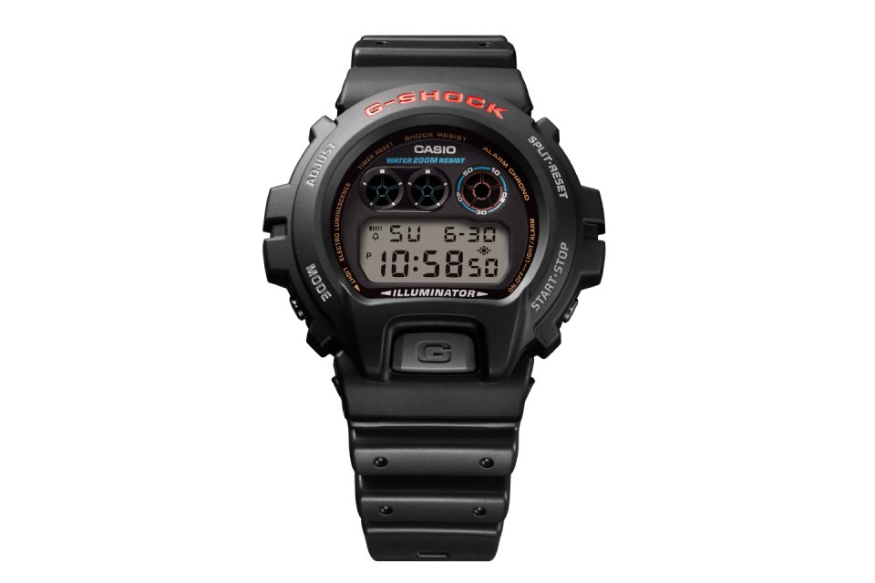 G-SHOCK”「DW-6900」誕生30周年記念モデルが登場～シリーズ初のカラー