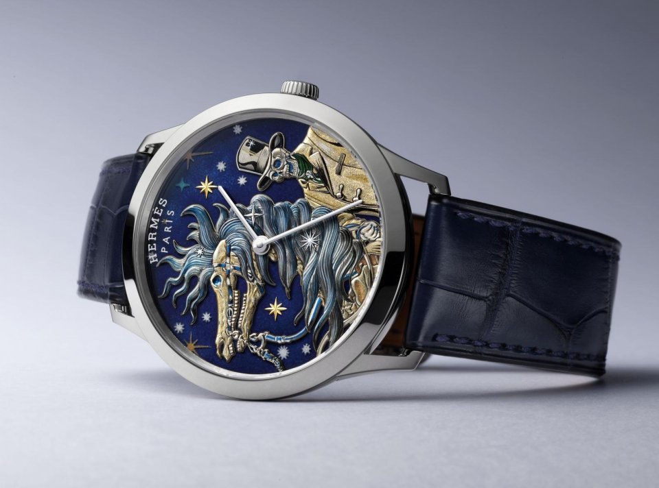 エルメス 「SLIM D'HERMÈS C'est la fête」～パイヨンエナメルとエン
