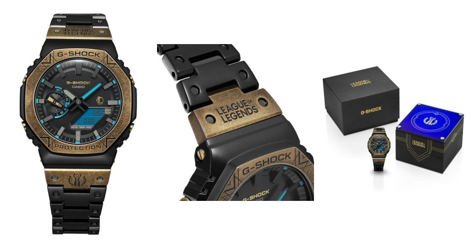 G-SHOCK”が世界的に人気のオンラインゲーム 「リーグ・オブ
