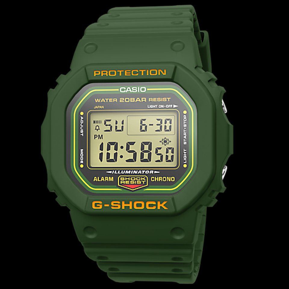 G-SHOCK”のカスタマイズサービス『MY G-SHOCK』がスタート | NEWS