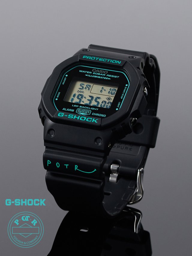 G-SHOCKとPORTERのコラボレーションアイテム「G-SHOCK × POTR DW-5600