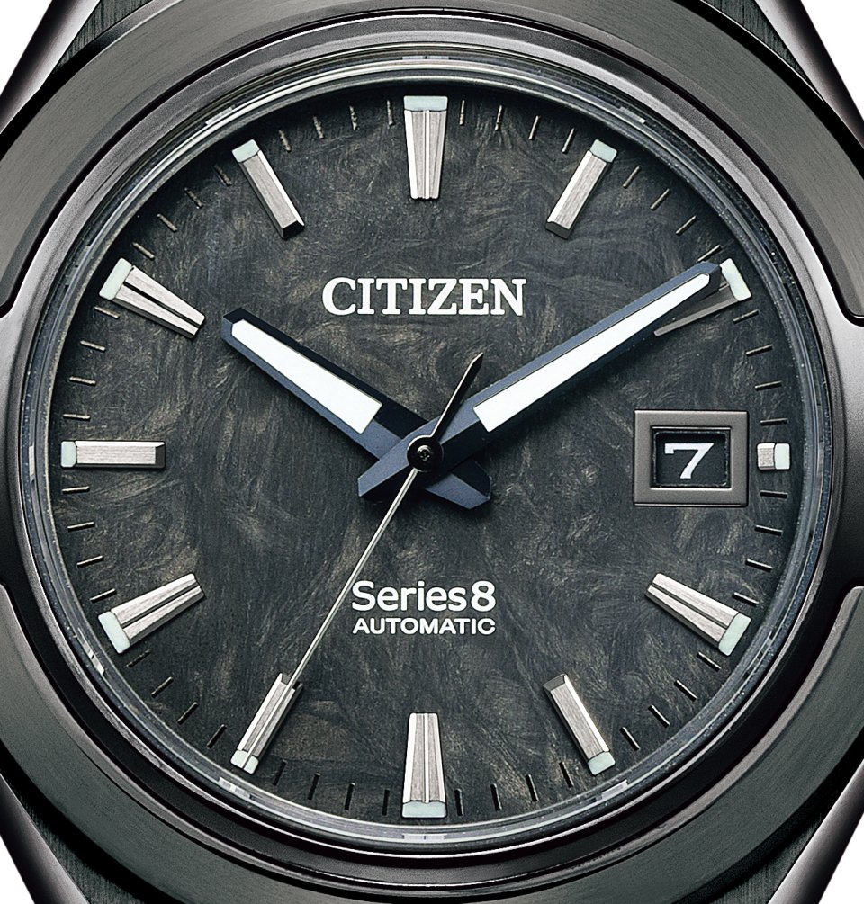 CITIZEN Series 8』の 再始動1 周年を記念したオールブラックの限定