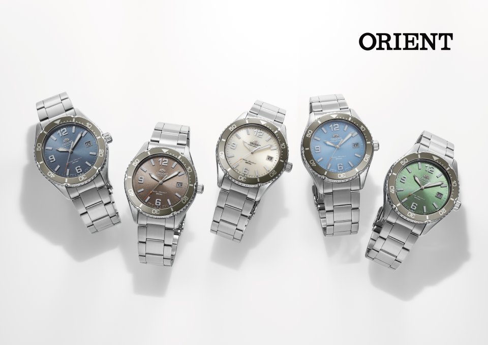 Orient」の『オリエントマコ 40』に新たなカラーバリエーション