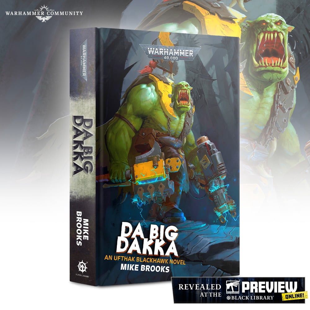 Ufthak Blackhawk Spreads His Waaagh! To Black Library With a New