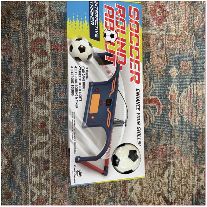 E-Jet Games Soccer Roundabout Arcade Game & Reviews | Wayfair