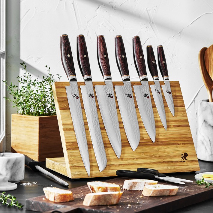 Miyabi Artisan Magnetic Easel Knives, Set of 10 | Williams Sonoma