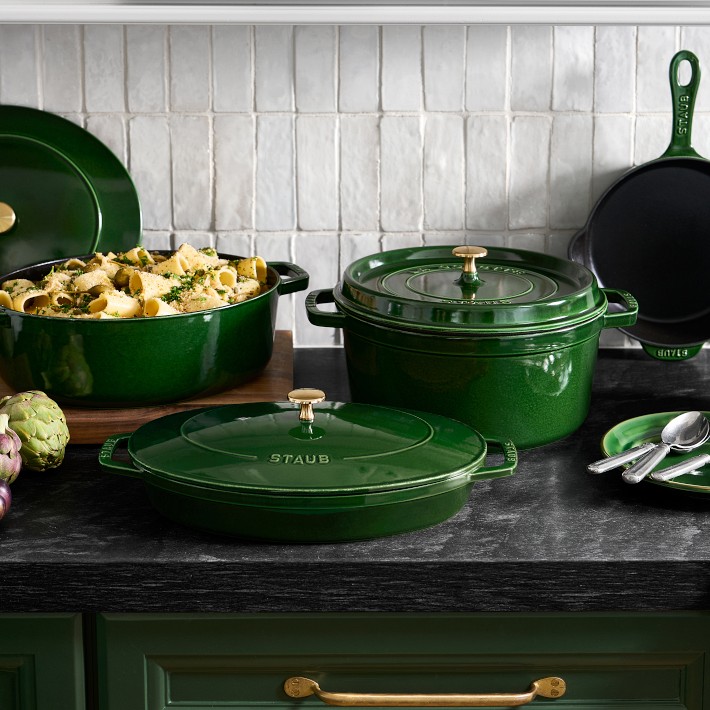 Staub Enameled Cast Iron Dutch Oven | Williams Sonoma