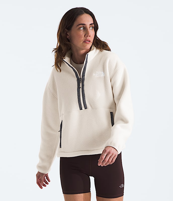 Women's TNF™ Fleeski ¼-Zip Pullover | The North Face Canada