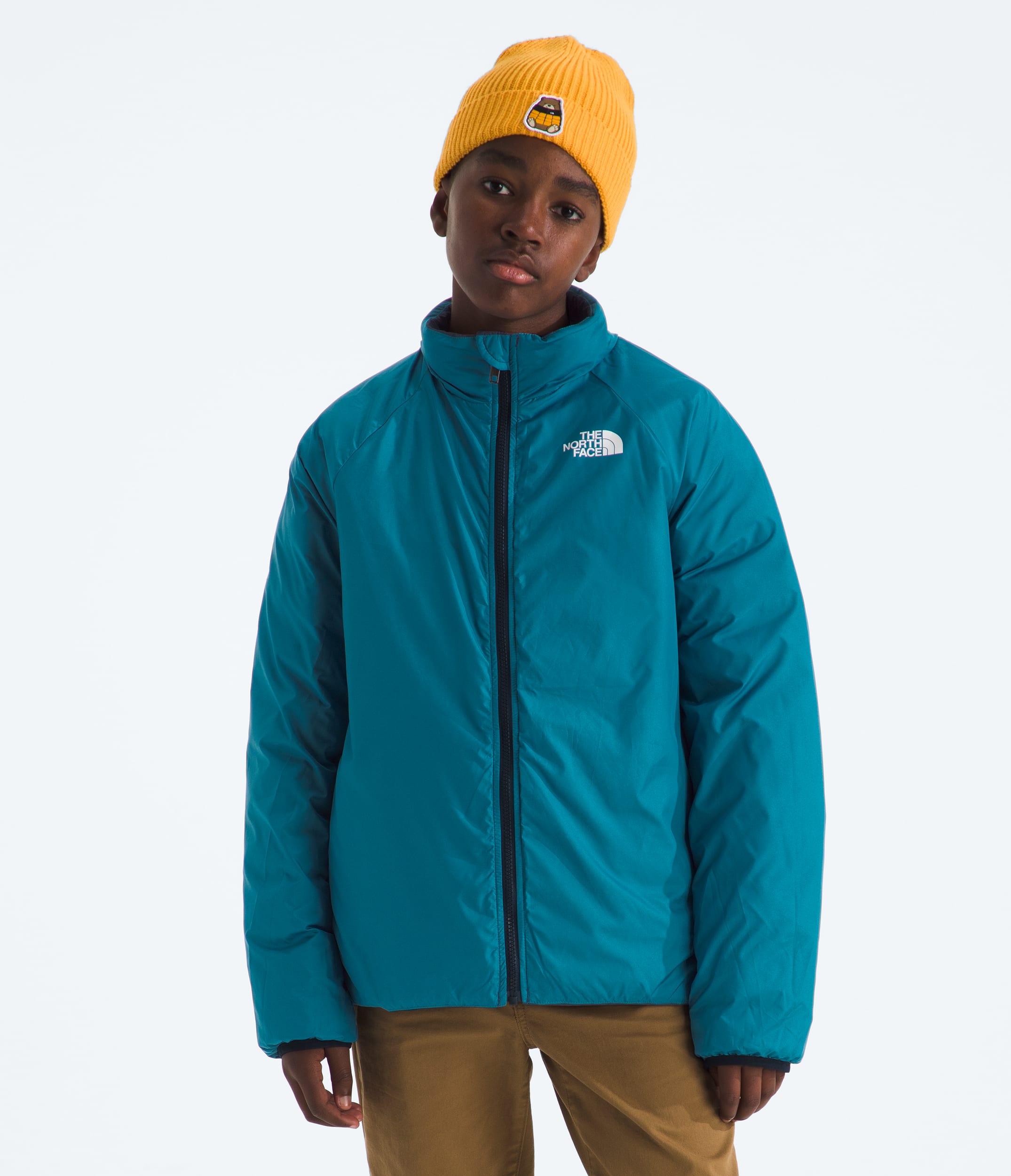 Boys' & Girls' Perrito 4-N-1 Hooded Jacket | The North Face