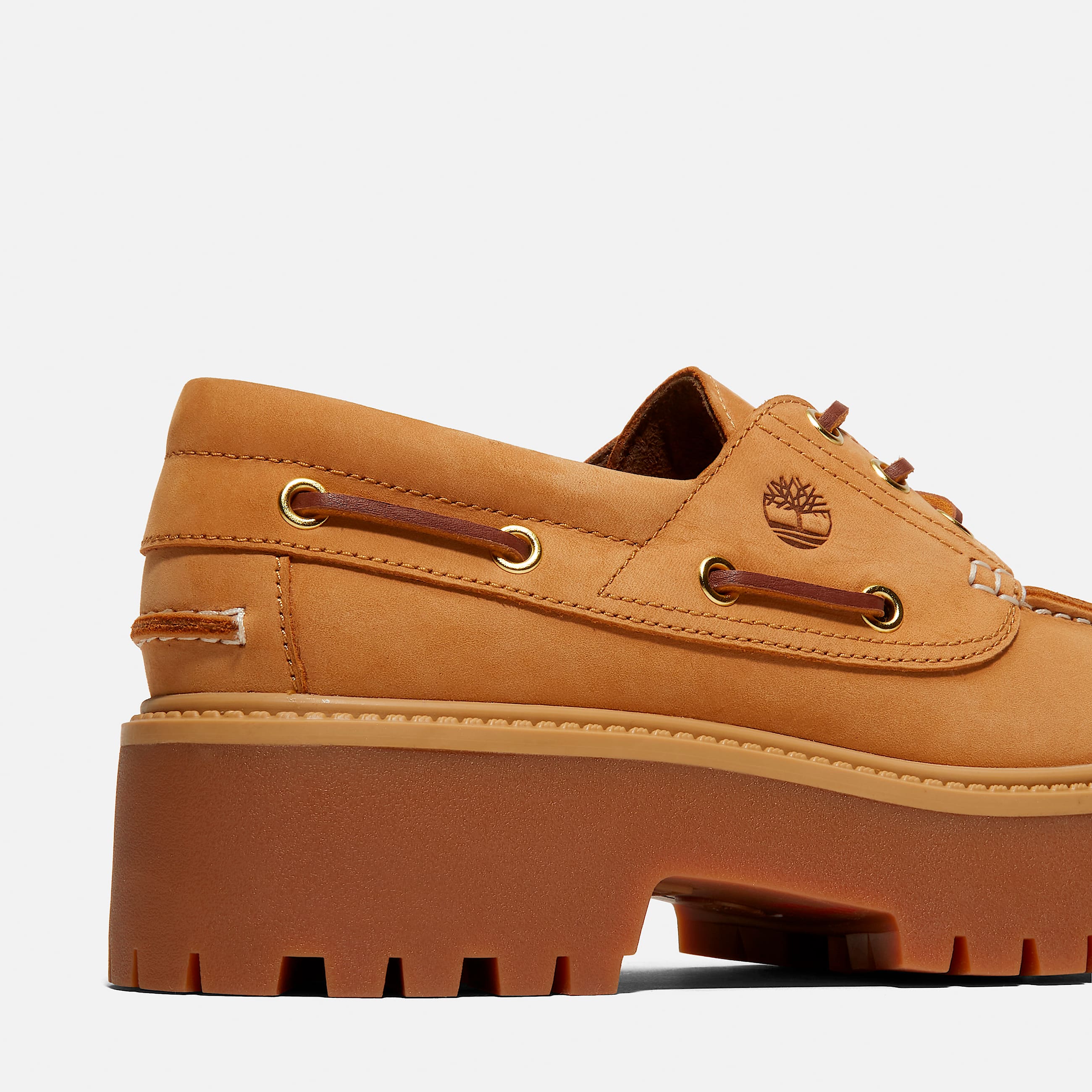 Women's Stone Street Platform Boat Shoe