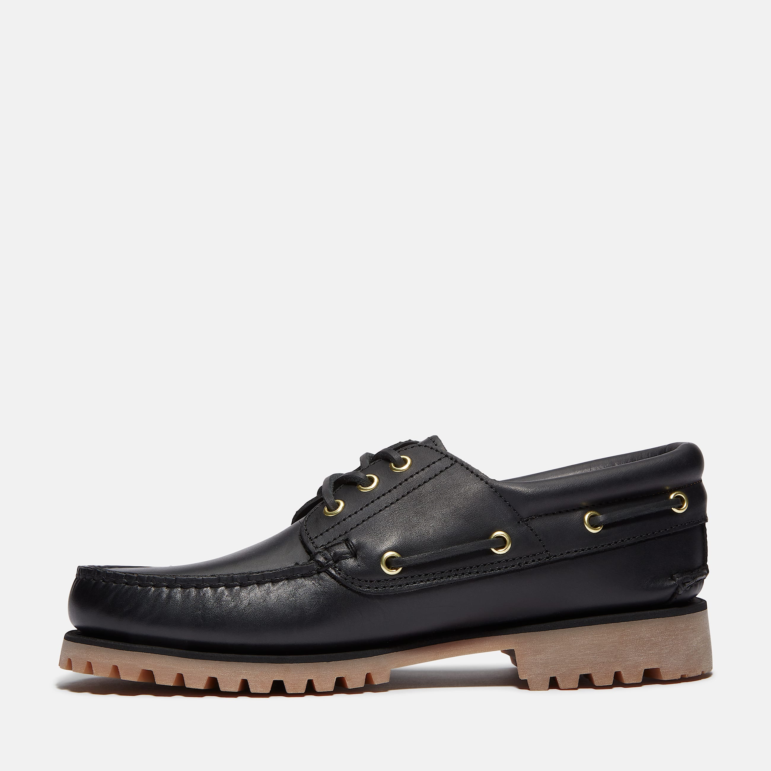Men's Timberland® Authentic 3-Eye Lug Handsewn Boat Shoe