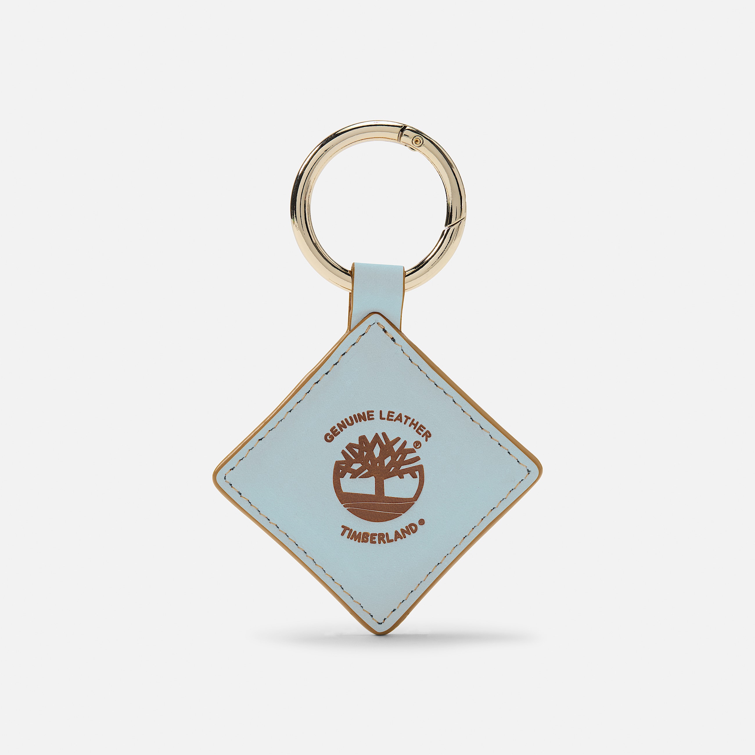 Diamond Leather Keychain