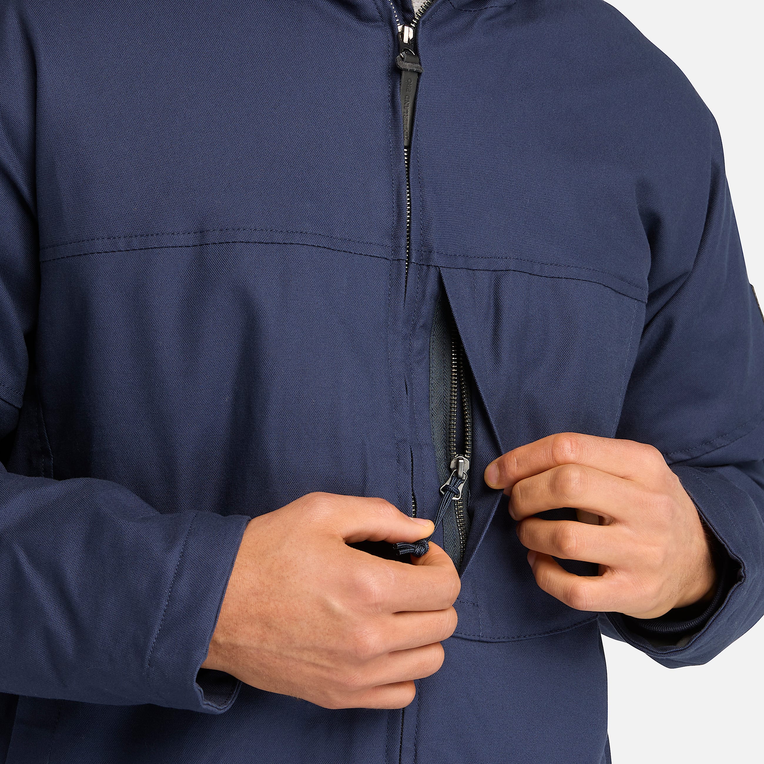 Men's Timberland PRO® GritFlex Canvas Hooded Jacket