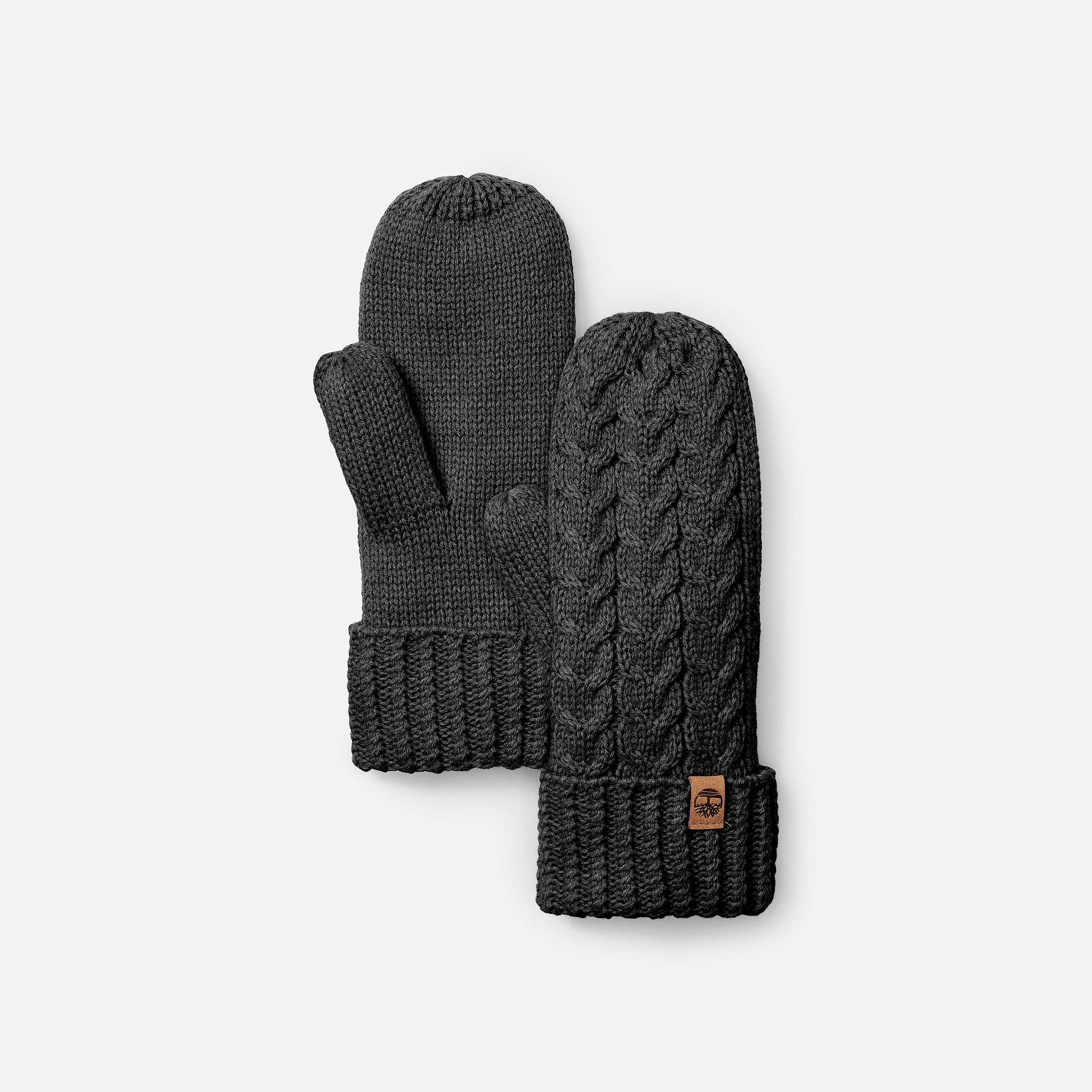 Cable Mitten