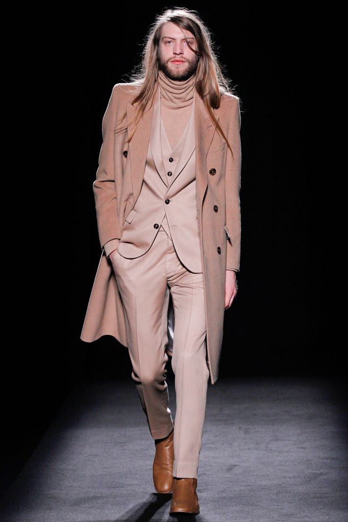 Maison Margiela Fall 2012 Menswear Collection | Vogue