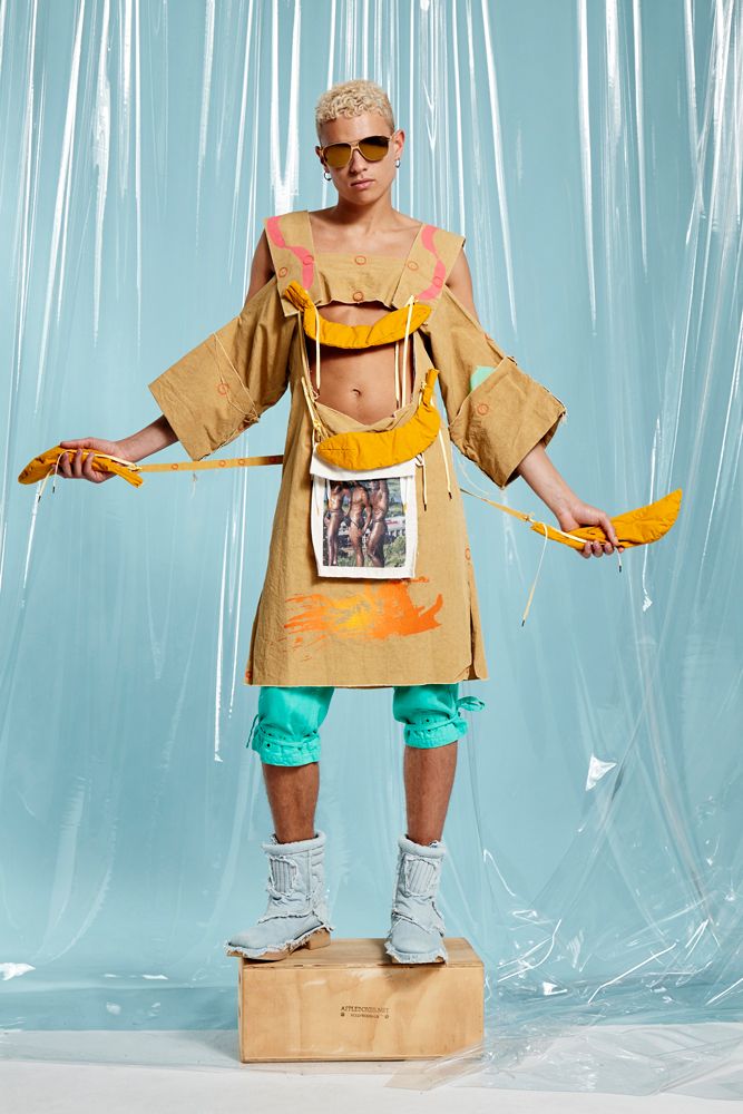 Bernhard Willhelm Spring 2016 Ready-to-Wear Collection | Vogue