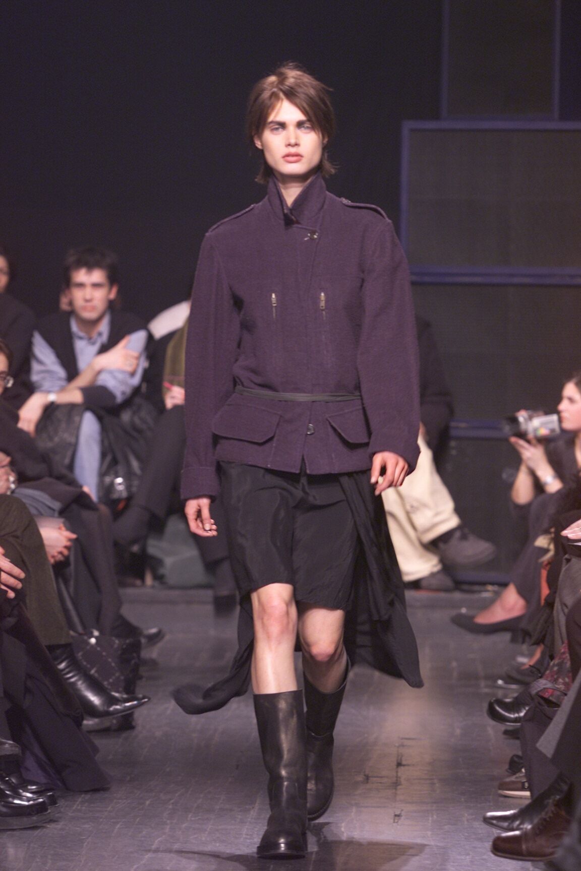 Ann Demeulemeester Fall 2000 Ready-to-Wear Fashion Show | Vogue