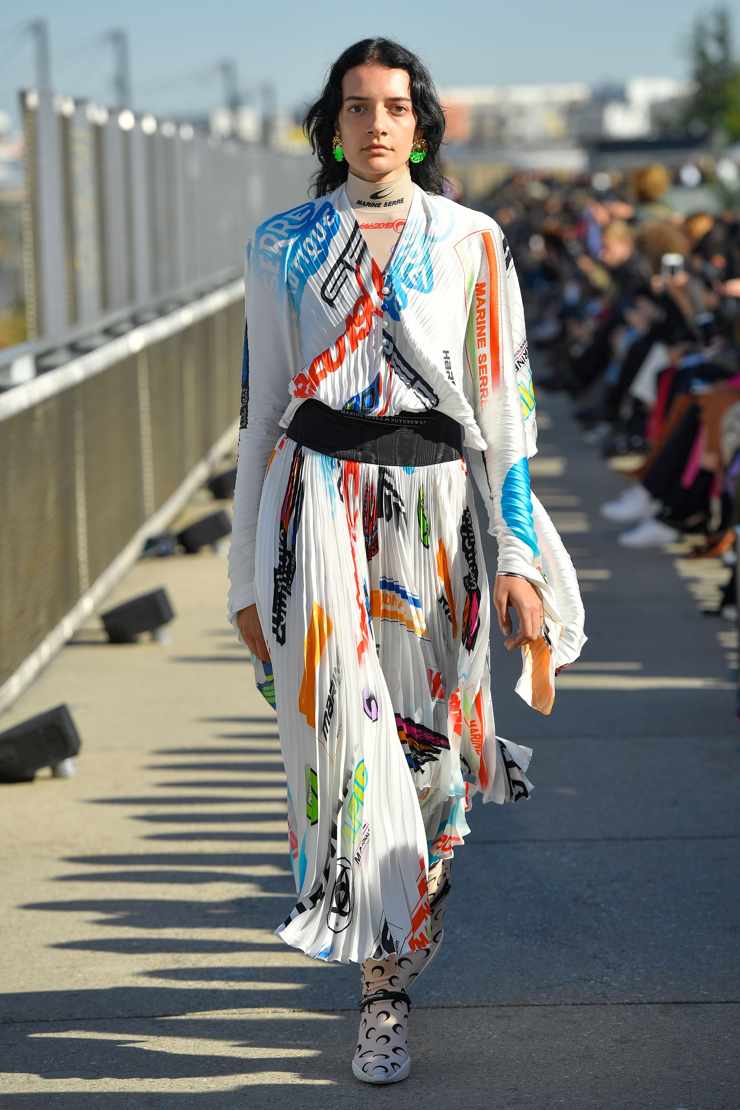 Marine Serre Spring 2019 Ready-to-Wear Collection | Vogue
