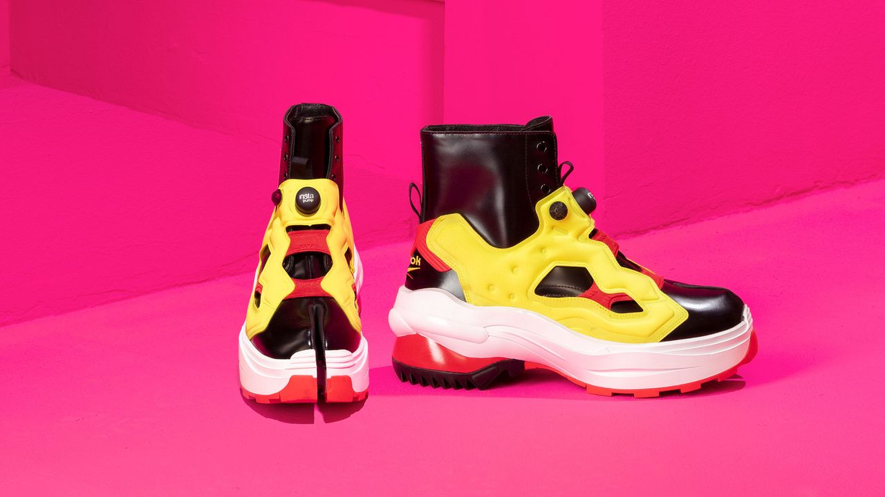 Maison Margiela Debuts a Tabi Sneaker With Reebok | Vogue