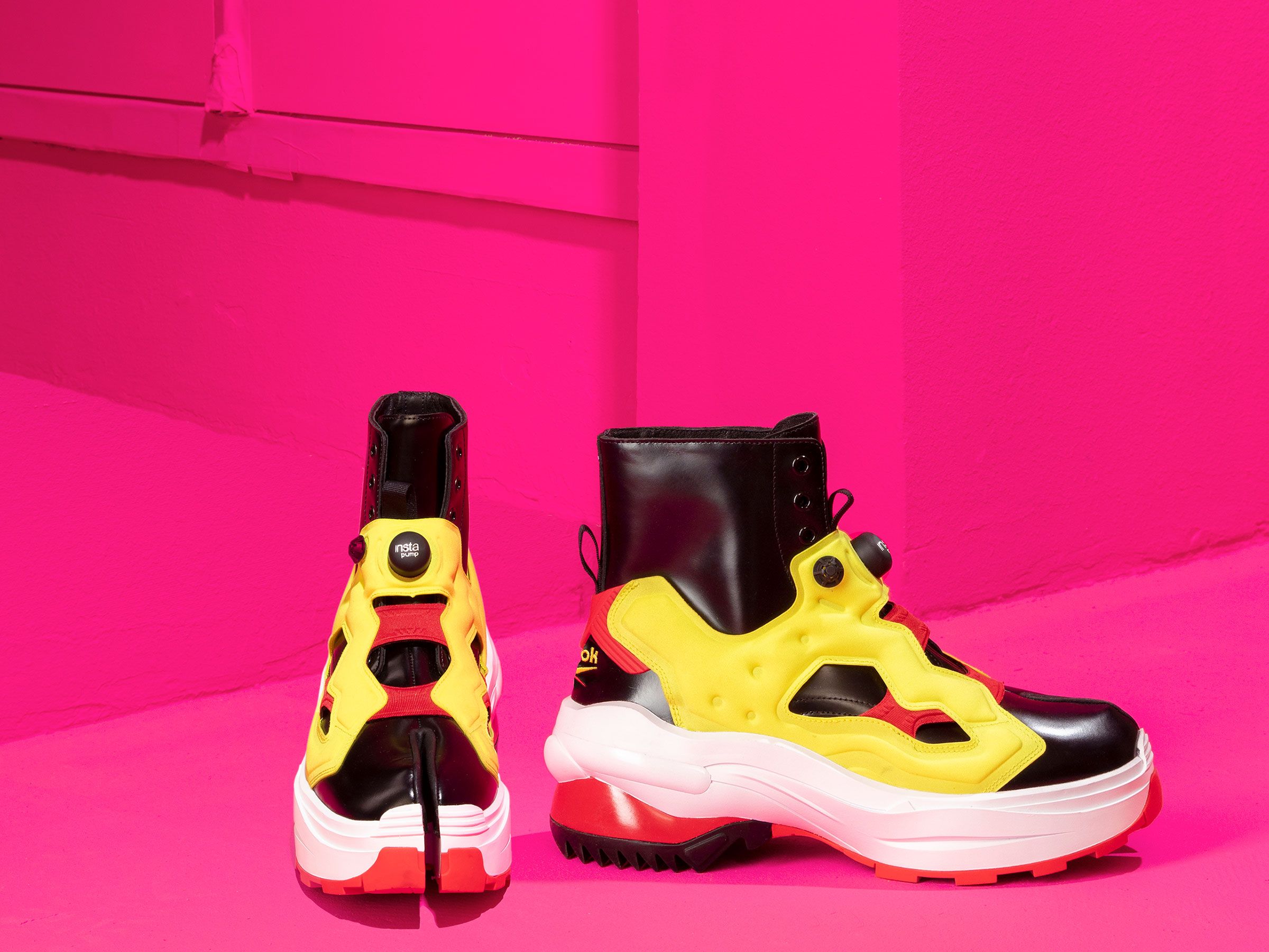 Maison Margiela Debuts a Tabi Sneaker With Reebok | Vogue