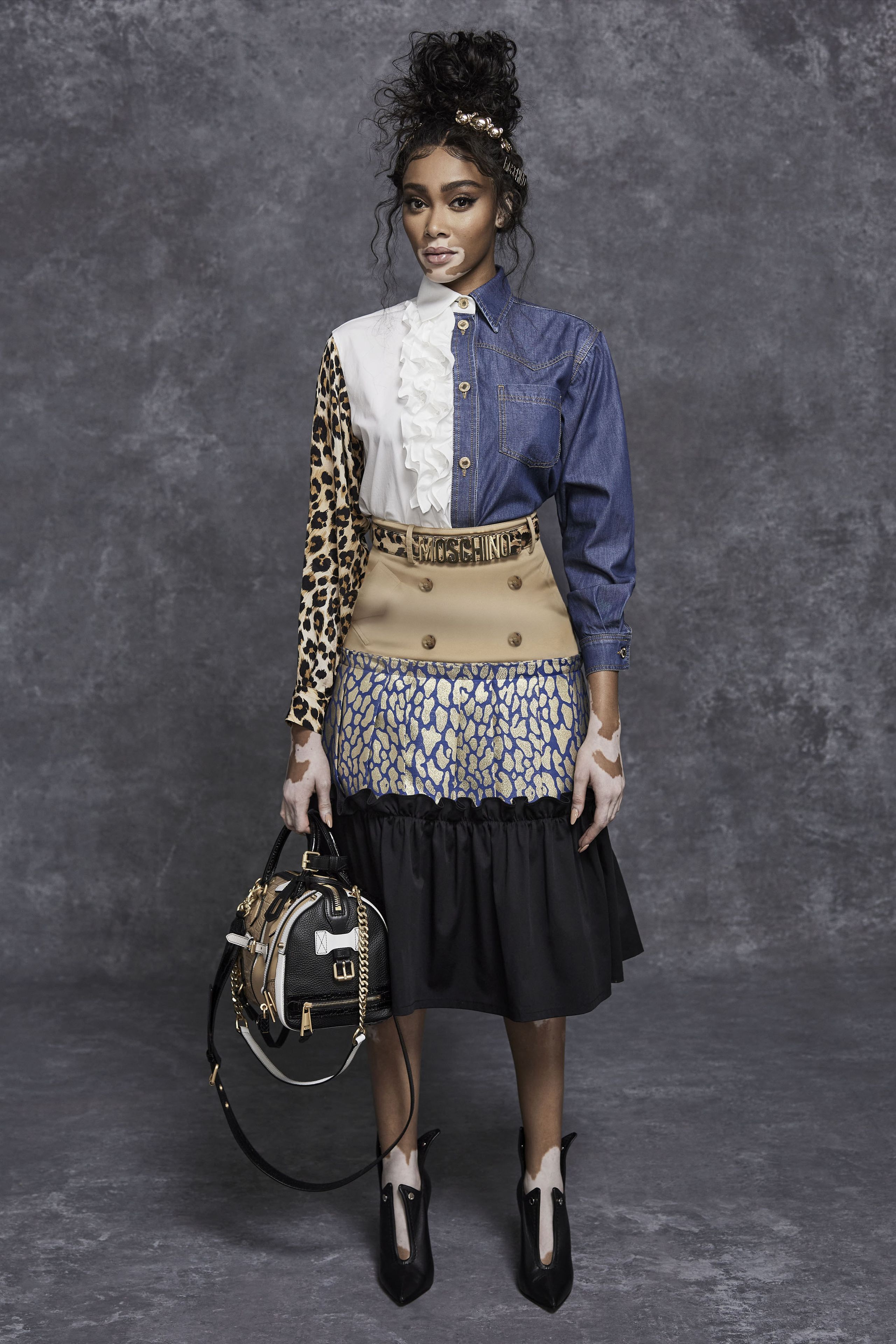 Moschino Pre-Fall 2021 Fashion Show | Vogue