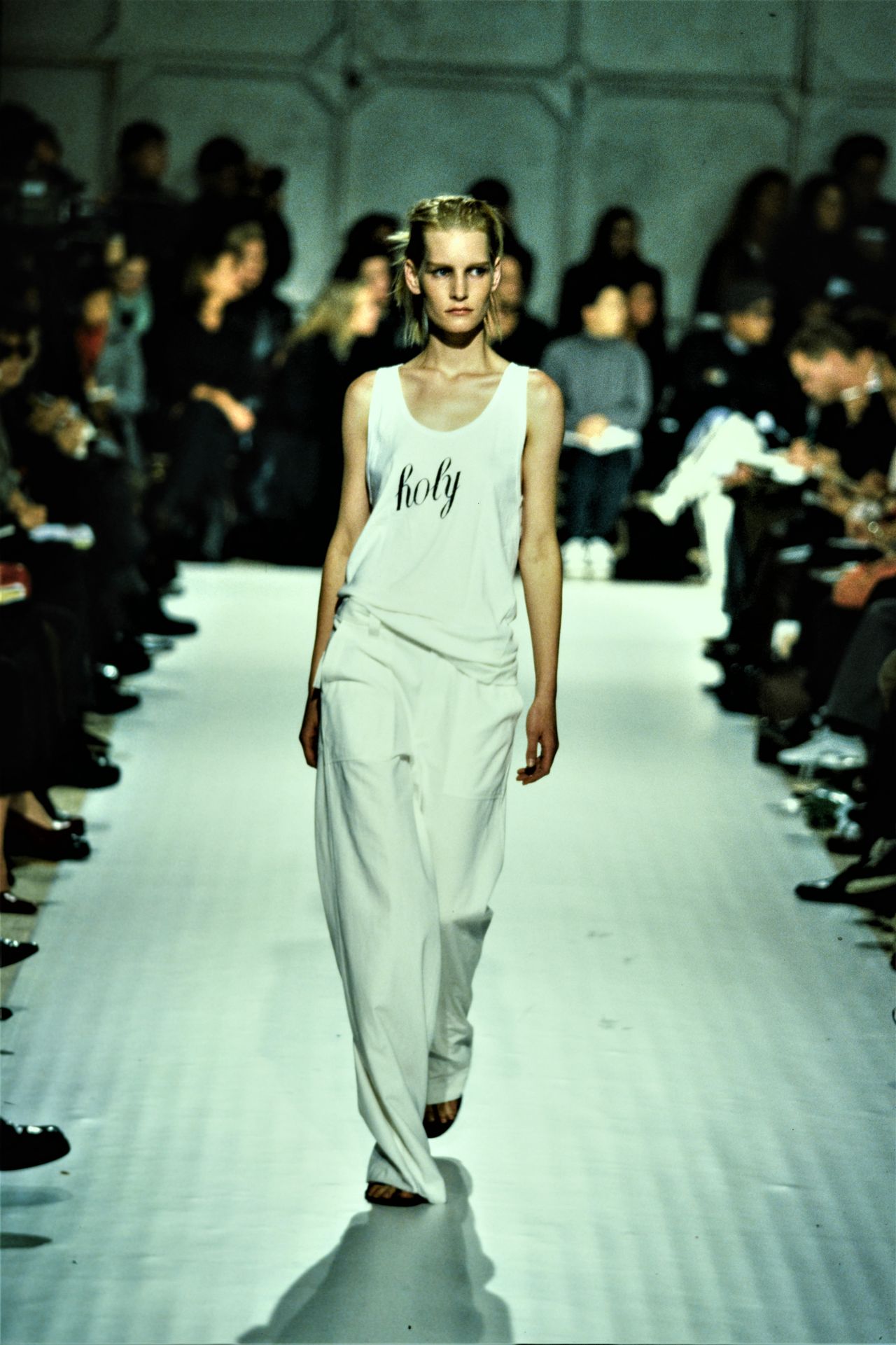 Ann Demeulemeester Spring 1998 Ready-to-Wear Collection | Vogue
