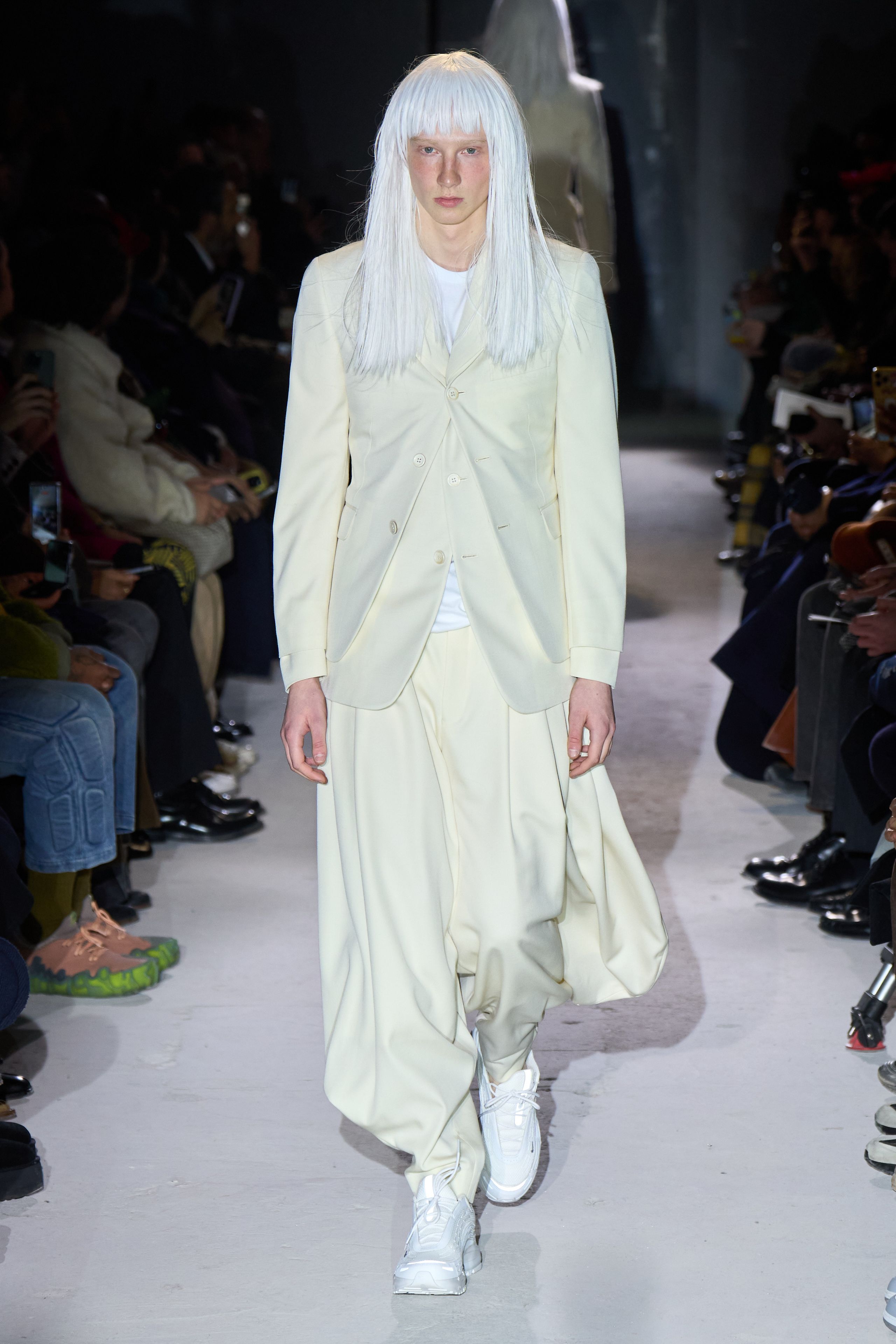 Comme des Garçons Homme Plus Fall 2024 Menswear Collection | Vogue