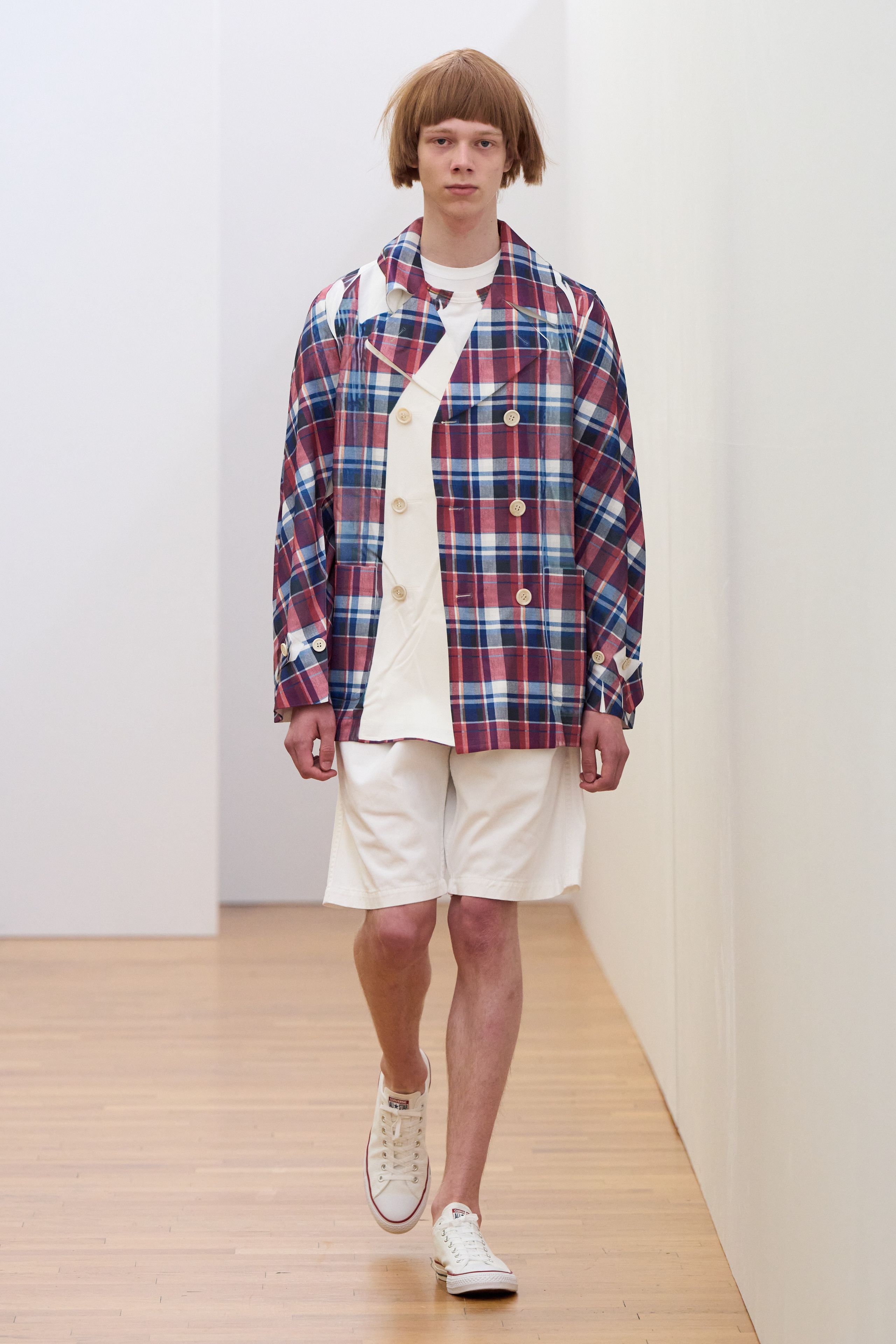 Comme des Garçons Shirt Spring 2025 Menswear Collection | Vogue