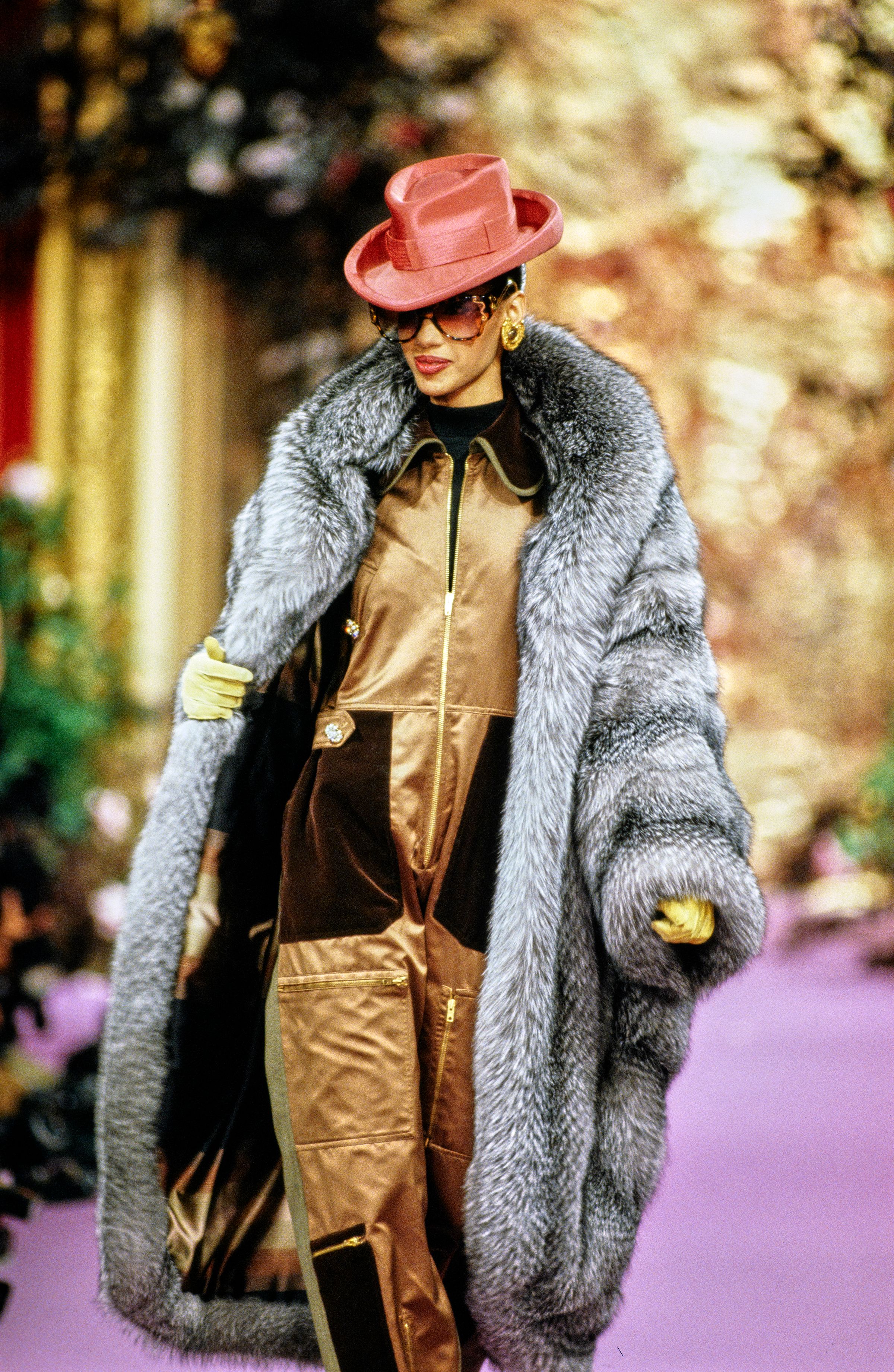 Christian Lacroix Fall 1989 Couture Fashion Show | Vogue