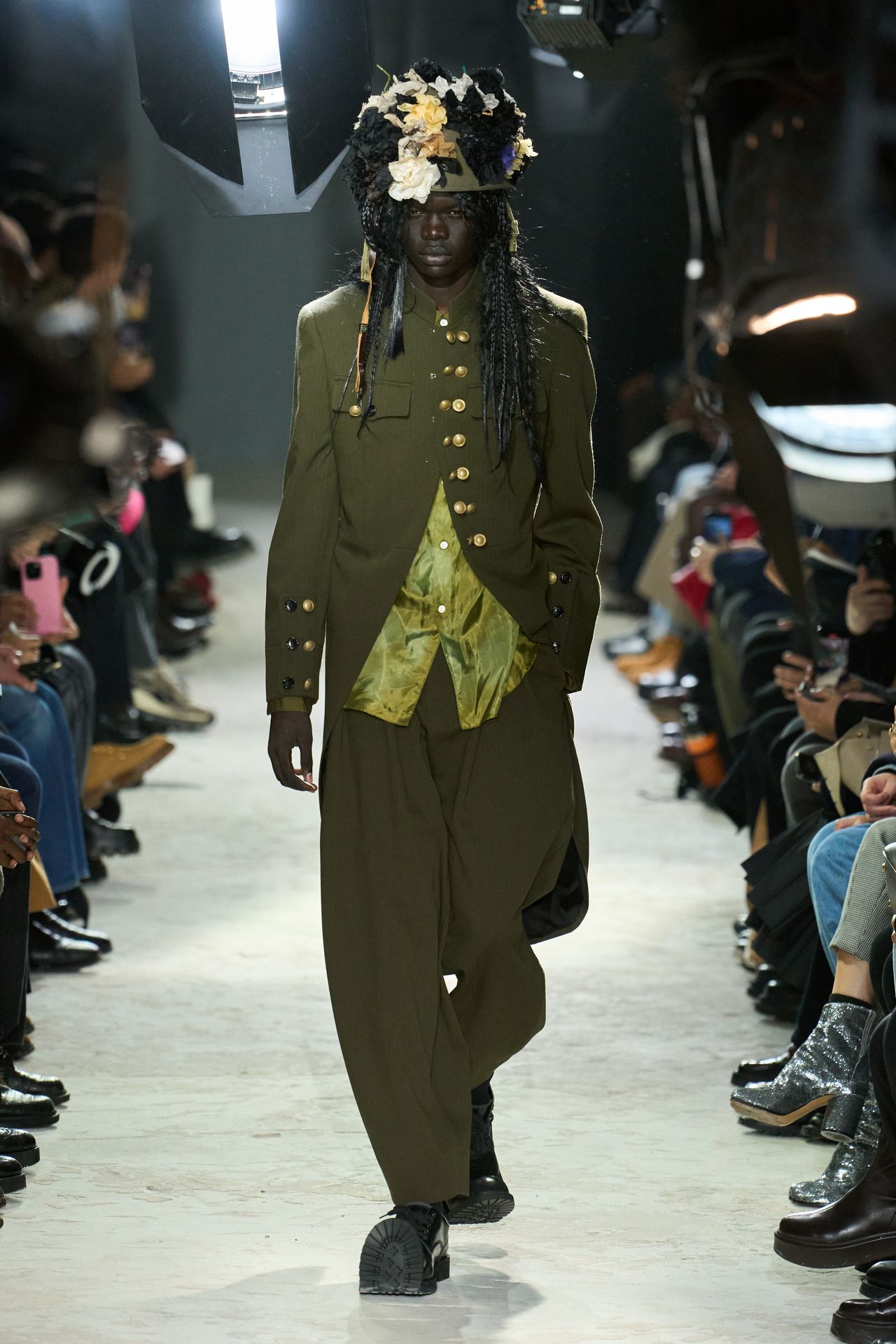 Comme des Garçons Homme Plus Fall 2025 Menswear Collection | Vogue