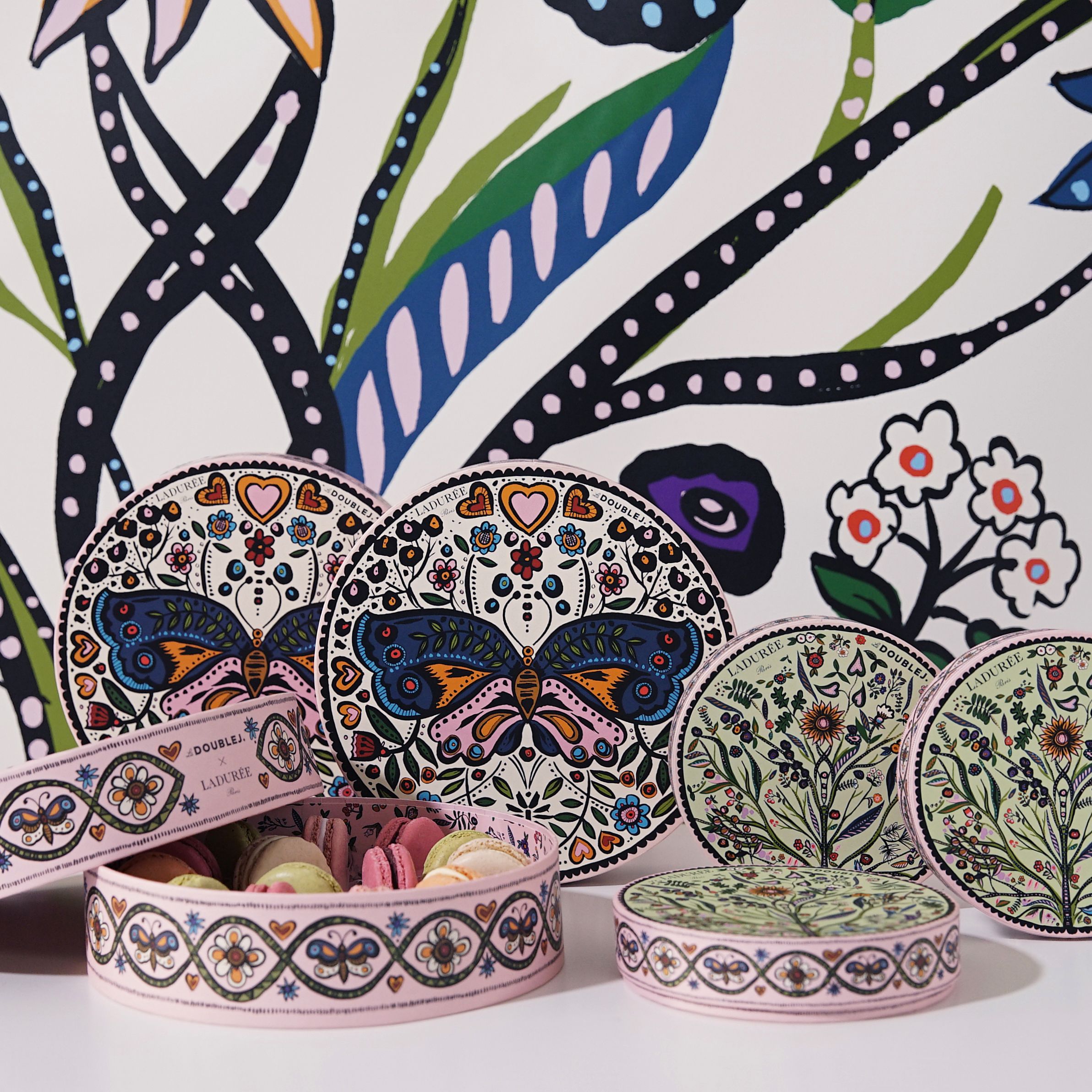 The La DoubleJ x Ladurée Collection Is Mother's Day Gifting Made