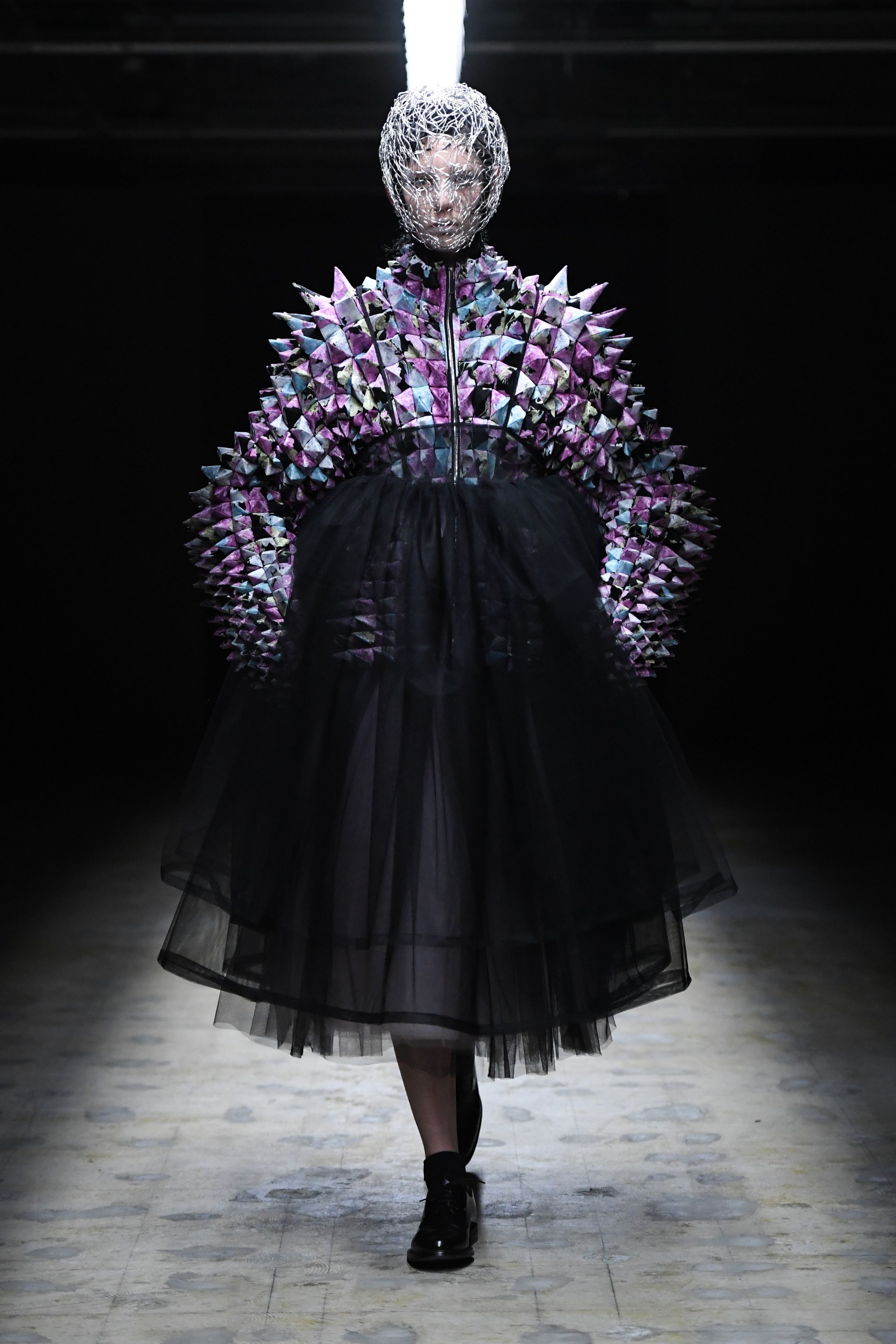 Noir Kei Ninomiya チュールハーネス noir kei ninomiya チュール