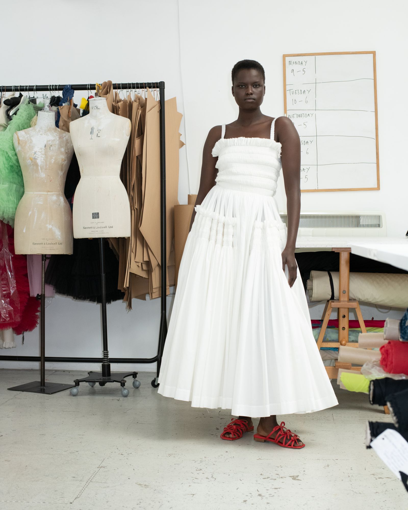 There's Nothing Basic About Molly Goddard's New Ready-to-Wear