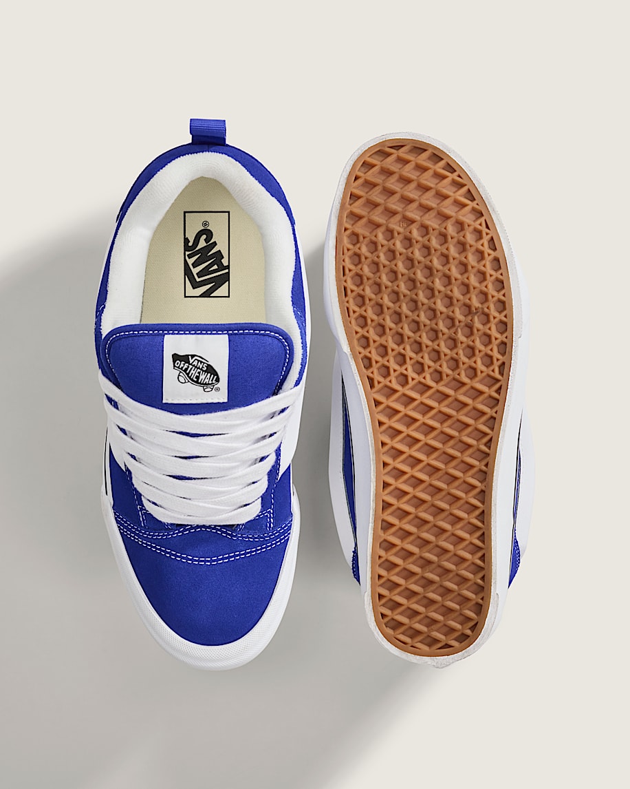 Knu Skool Shoe in Bold Blue | Vans