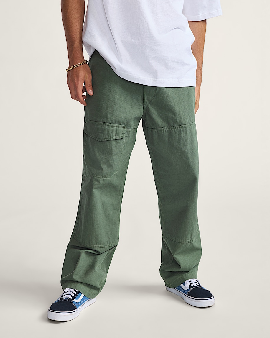 Skate Loose Cargo Pants by Atiba Jefferson in Atiba Pine Forest
