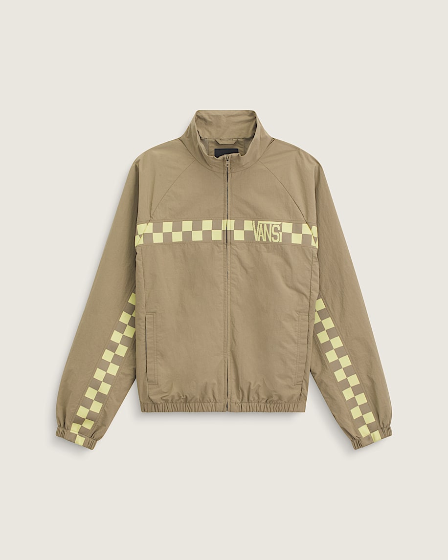 Ronnie Track Jacket in Bay Leaf Green | Vans