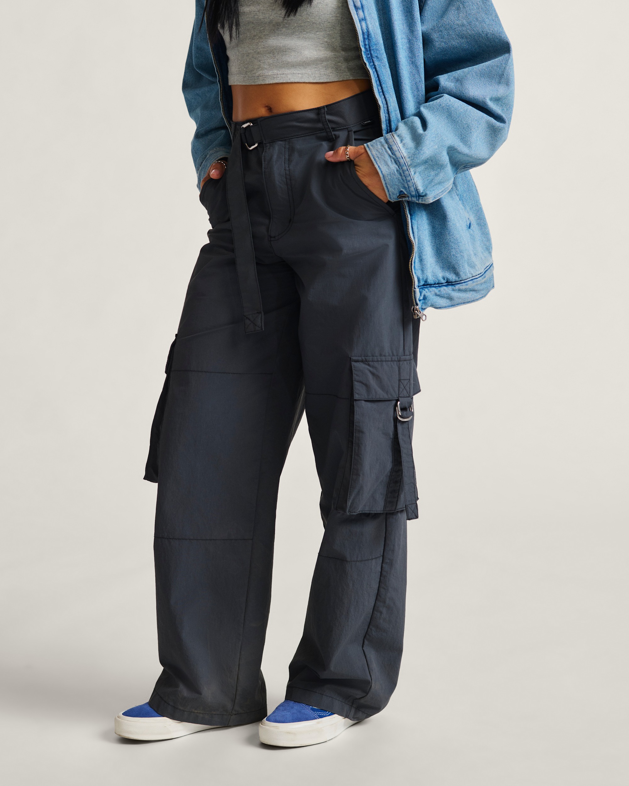 Cobra Cargo Pants in Asphalt Grey | Vans