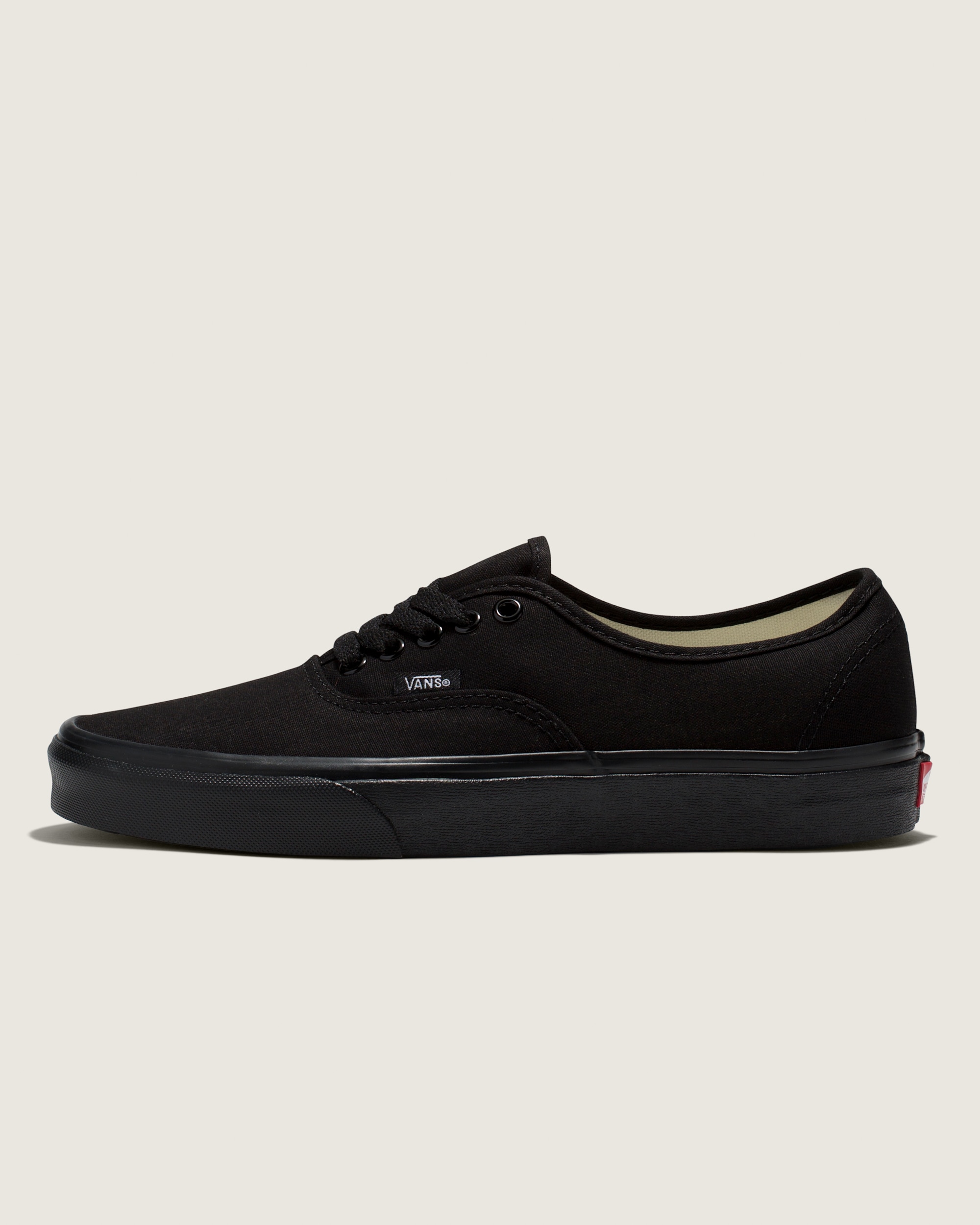 Vans | Authentic Wide Black/Black Classics Shoe