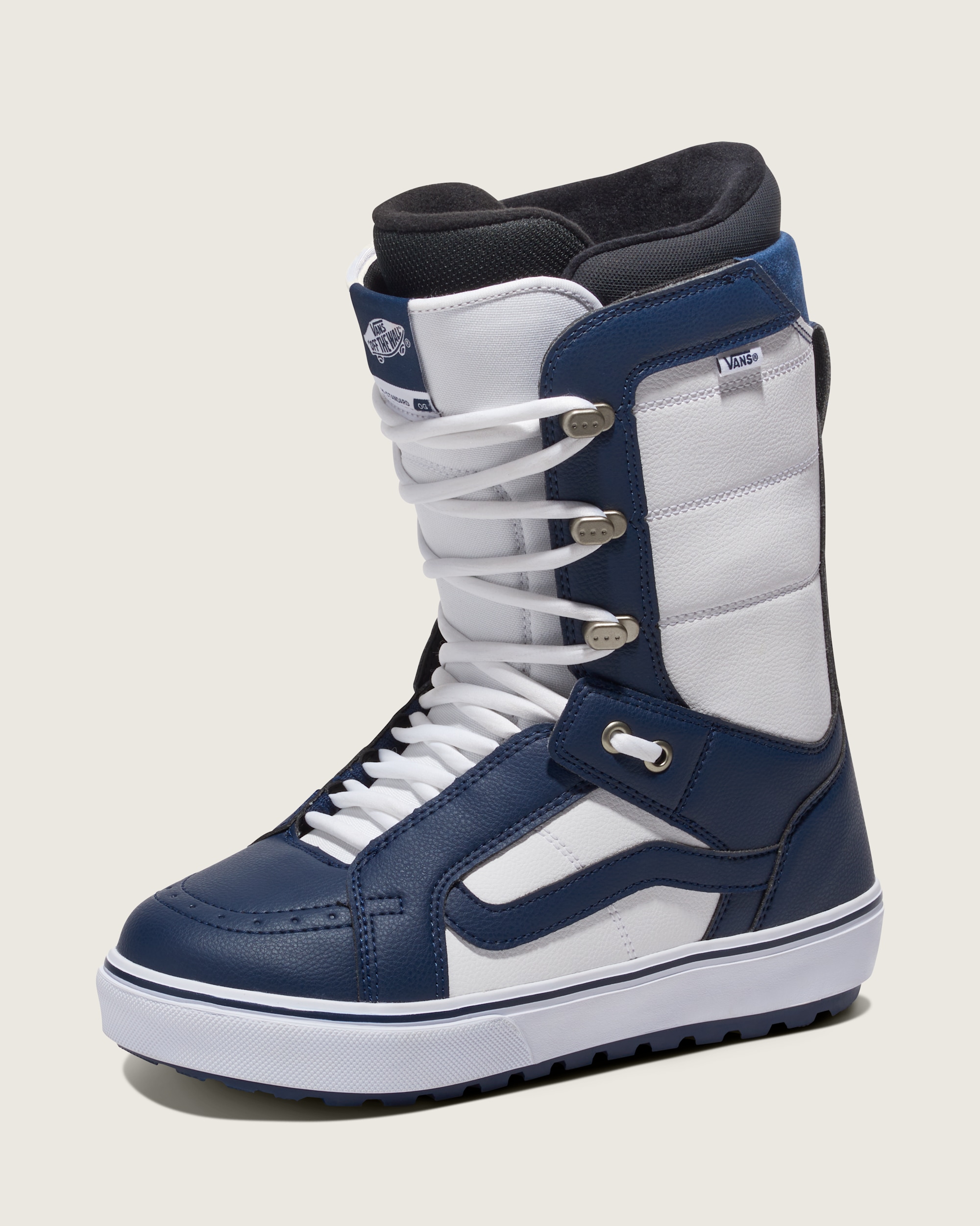 Hi-Standard OG Snowboard Boot in Navy Blue / White | Vans