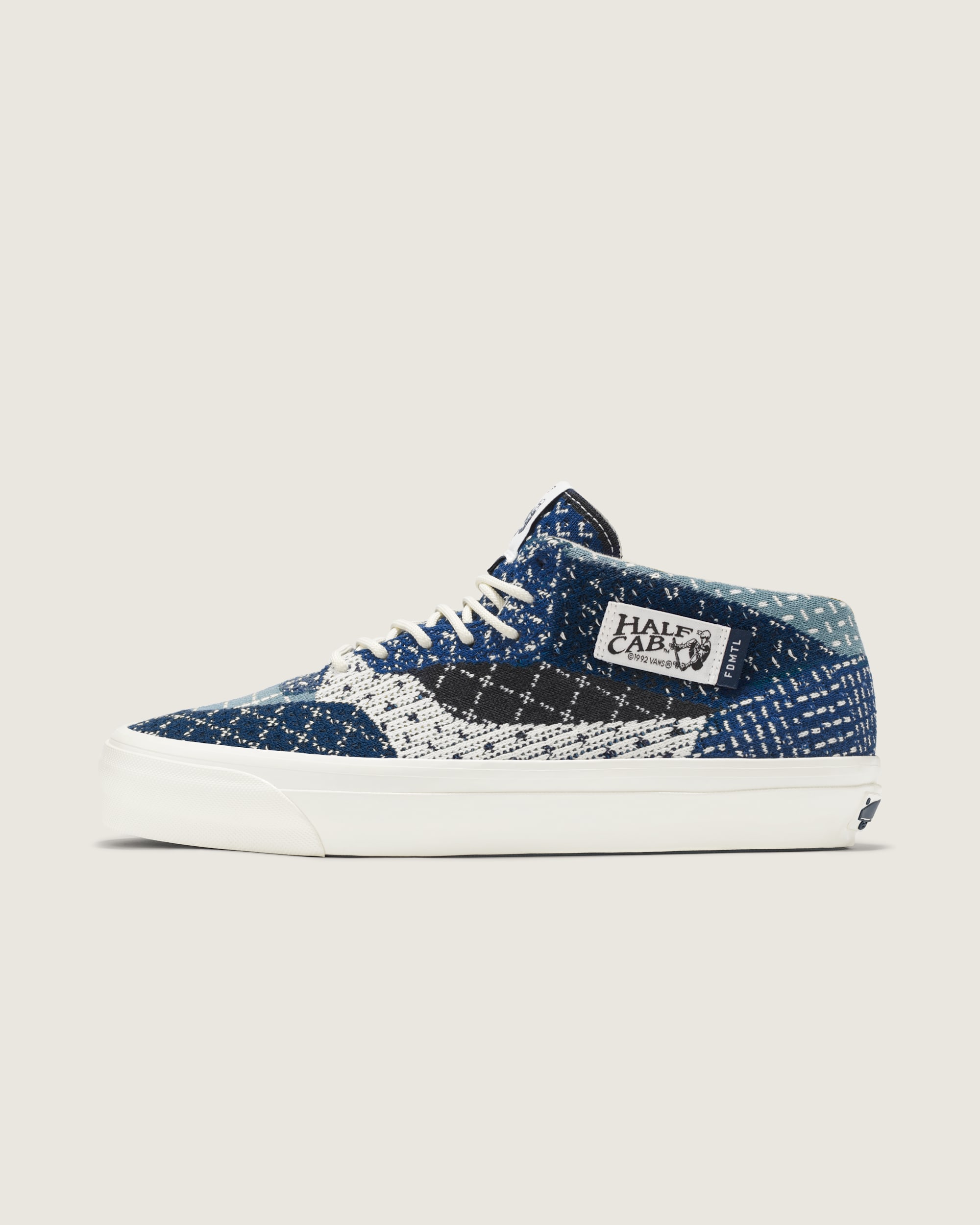 OTW by Vans X FDMTL Half Cab 33 in Indigo Blue | Vans
