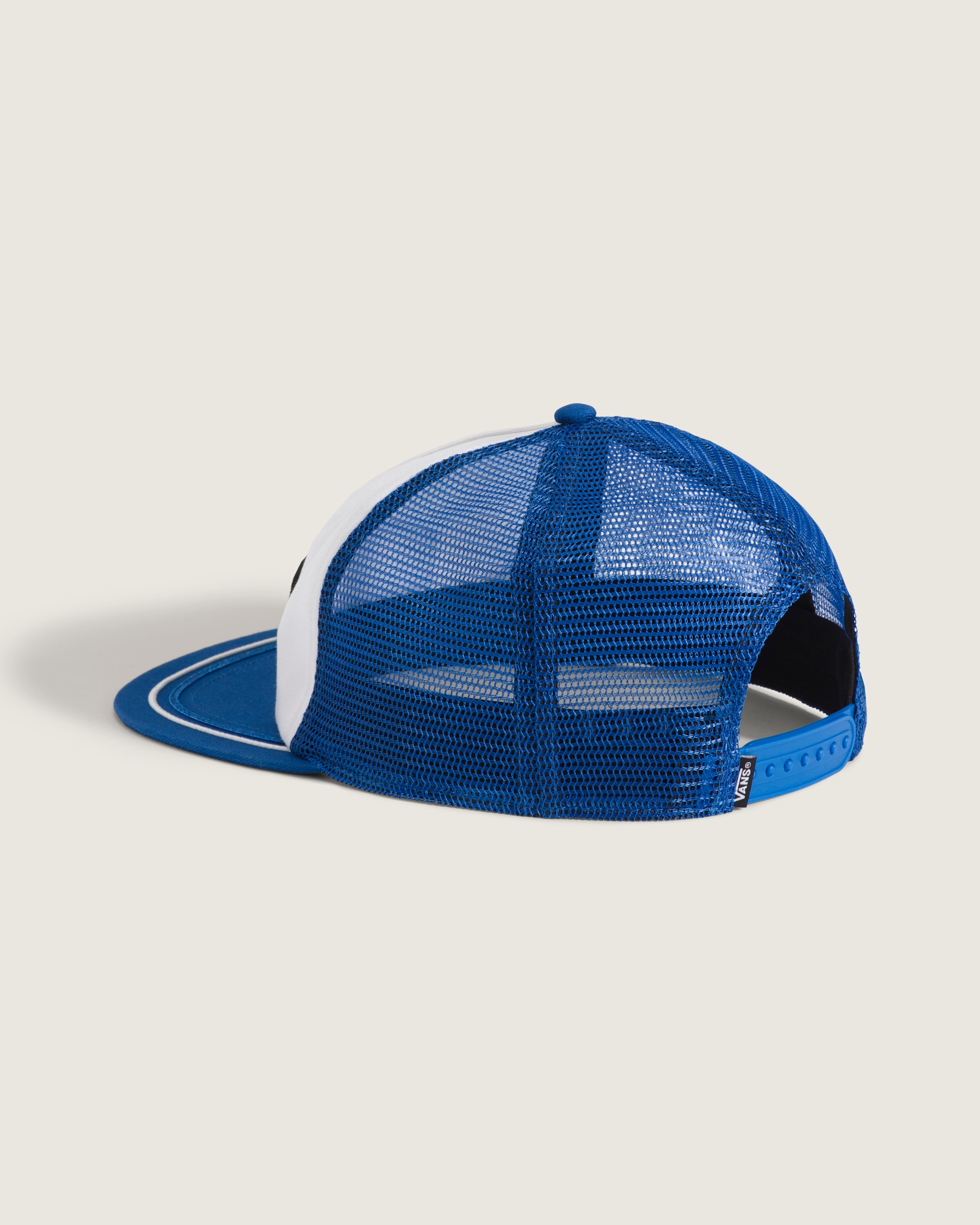 Raised Up Trucker Hat in True Blue | Vans