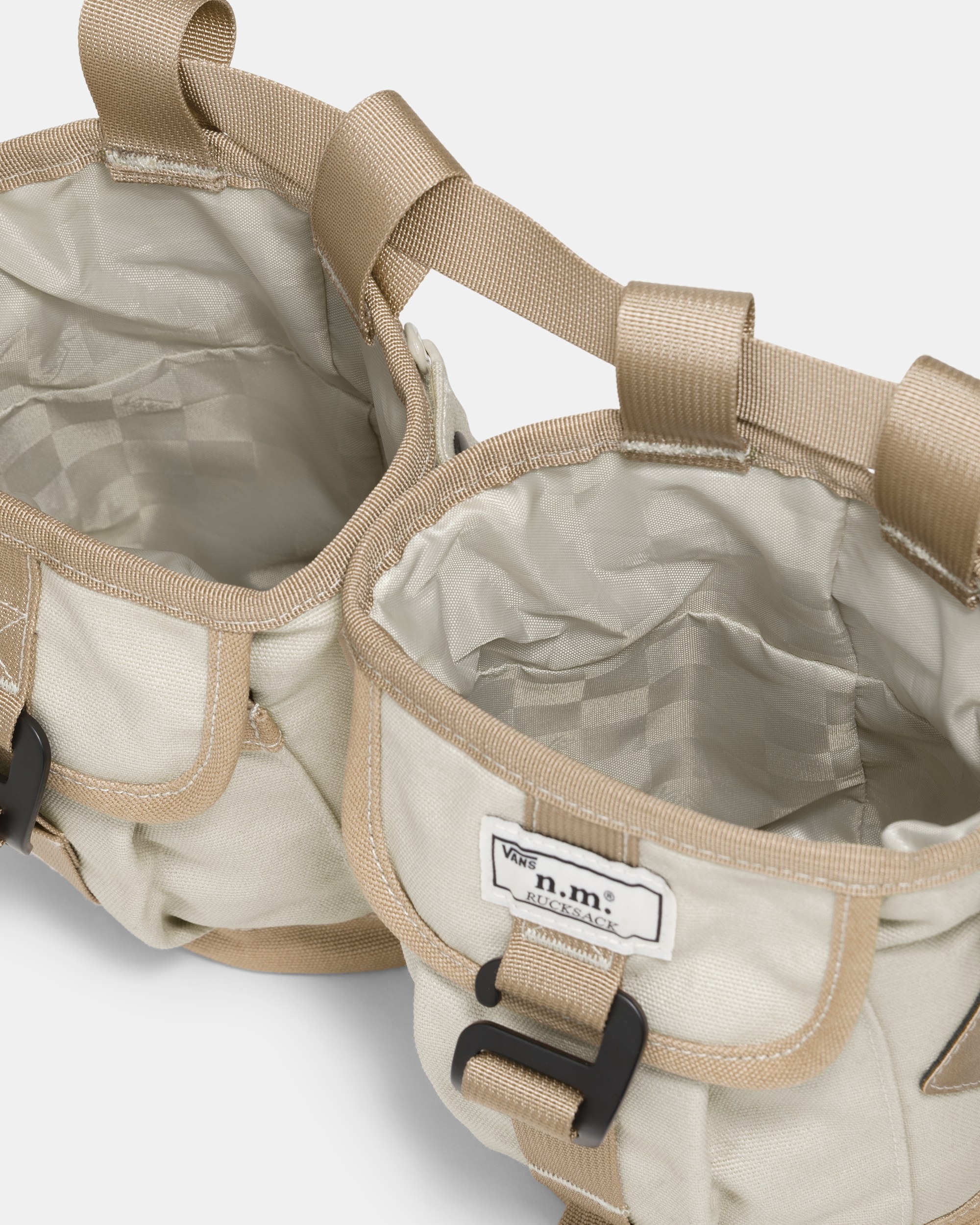 Vans X Nicole McLaughlin Chalk Bag in Oatmeal Beige | Vans