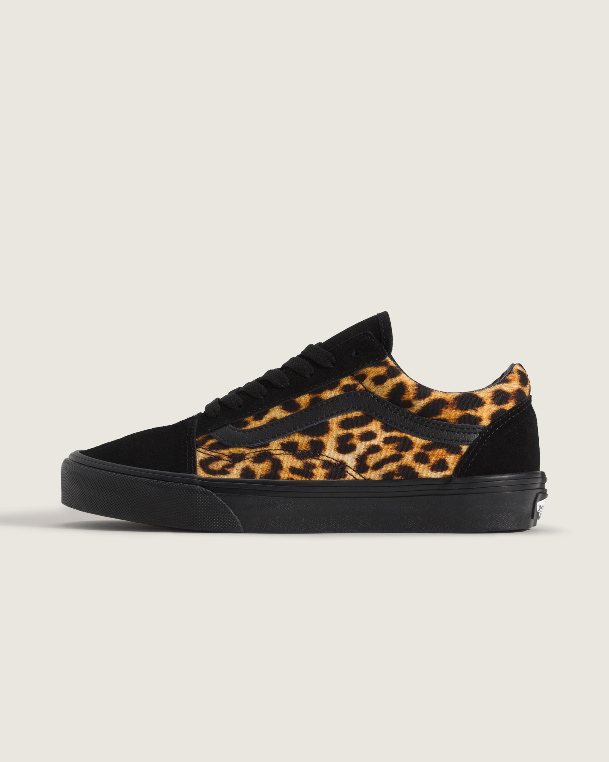 Old Skool Shoe en Leopard Brown / Black | Vans CA