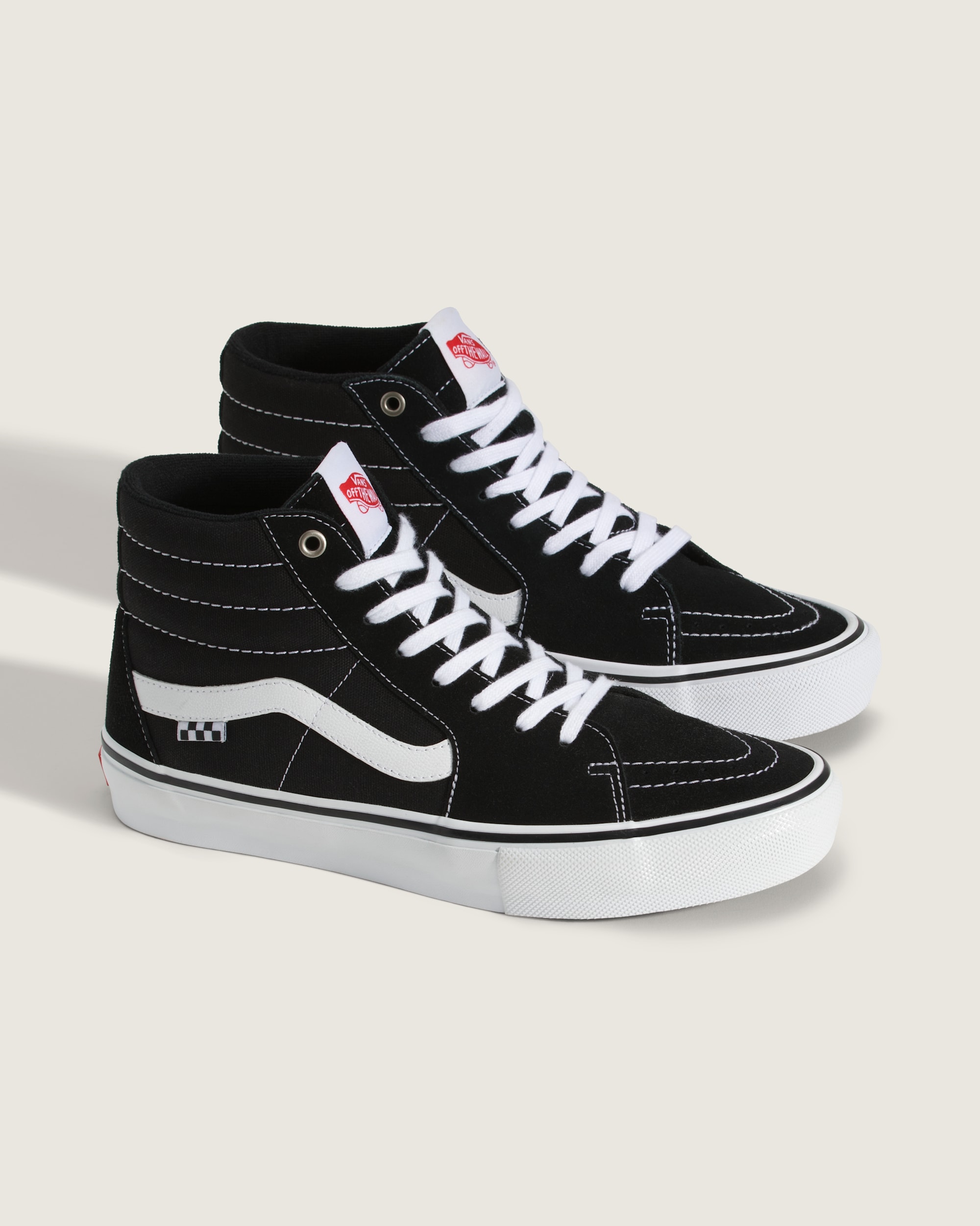 Vans | Skate Sk8-Hi Black/White Skate Shoe