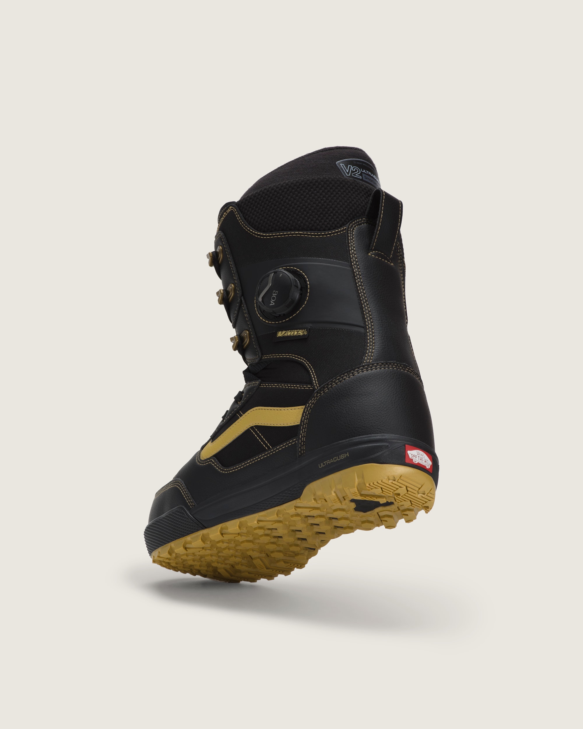 Invado Pro X Rene Rinnekangas Snowboard Boot in Black / Gold