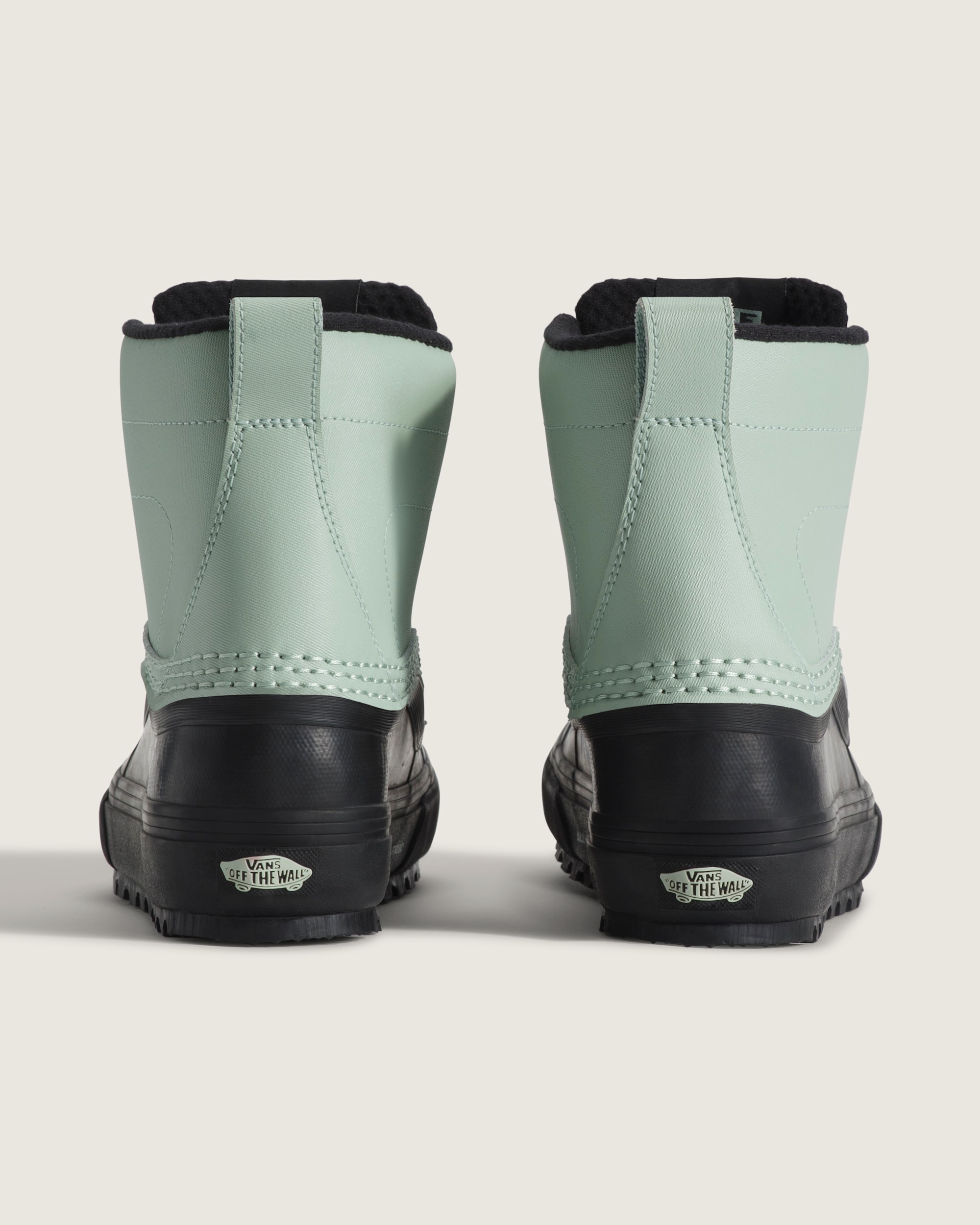 Standard Mid Waterproof Boot in Grey / Olive Green | Vans