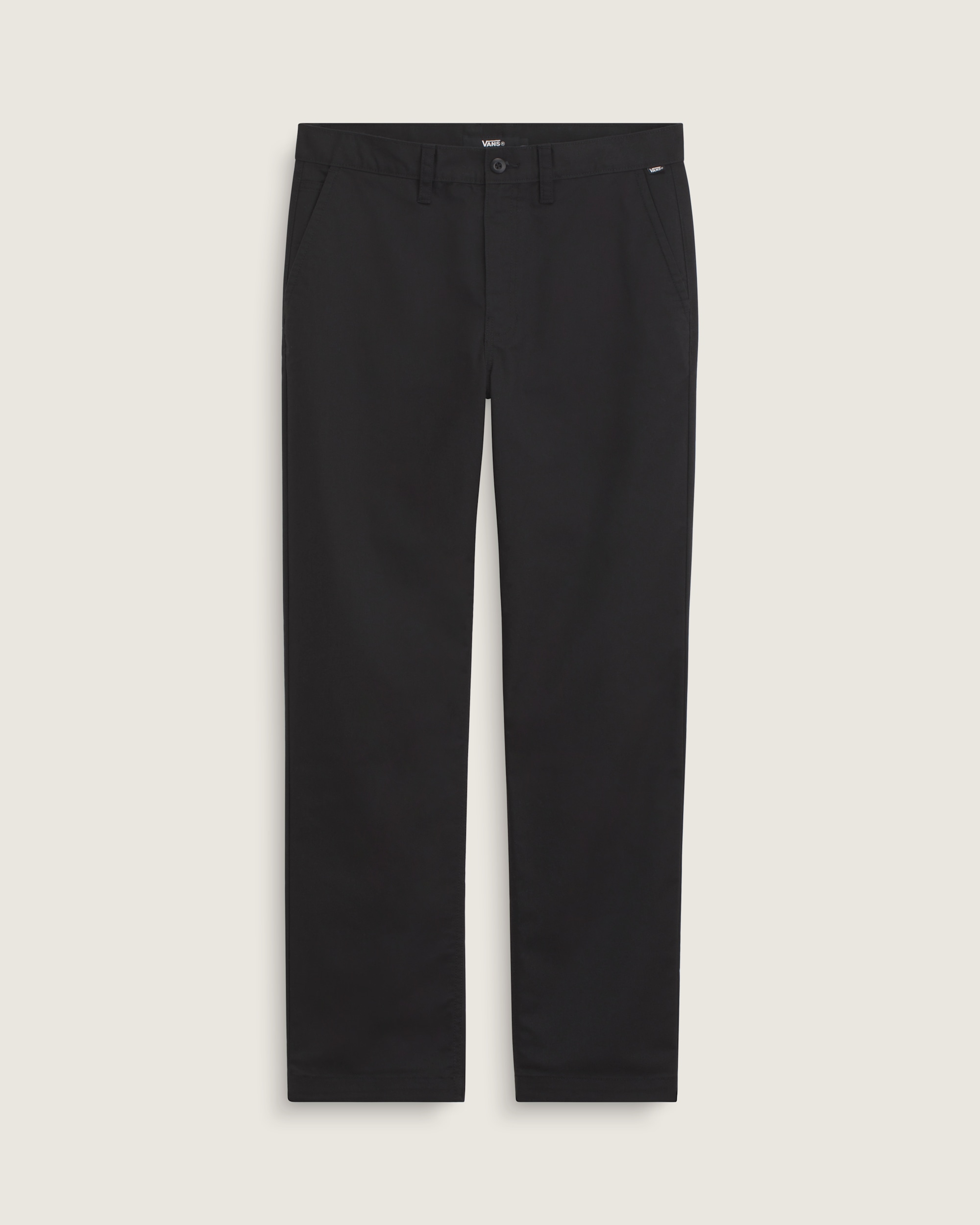 Authentic Chino Straight Pants in Black | Vans