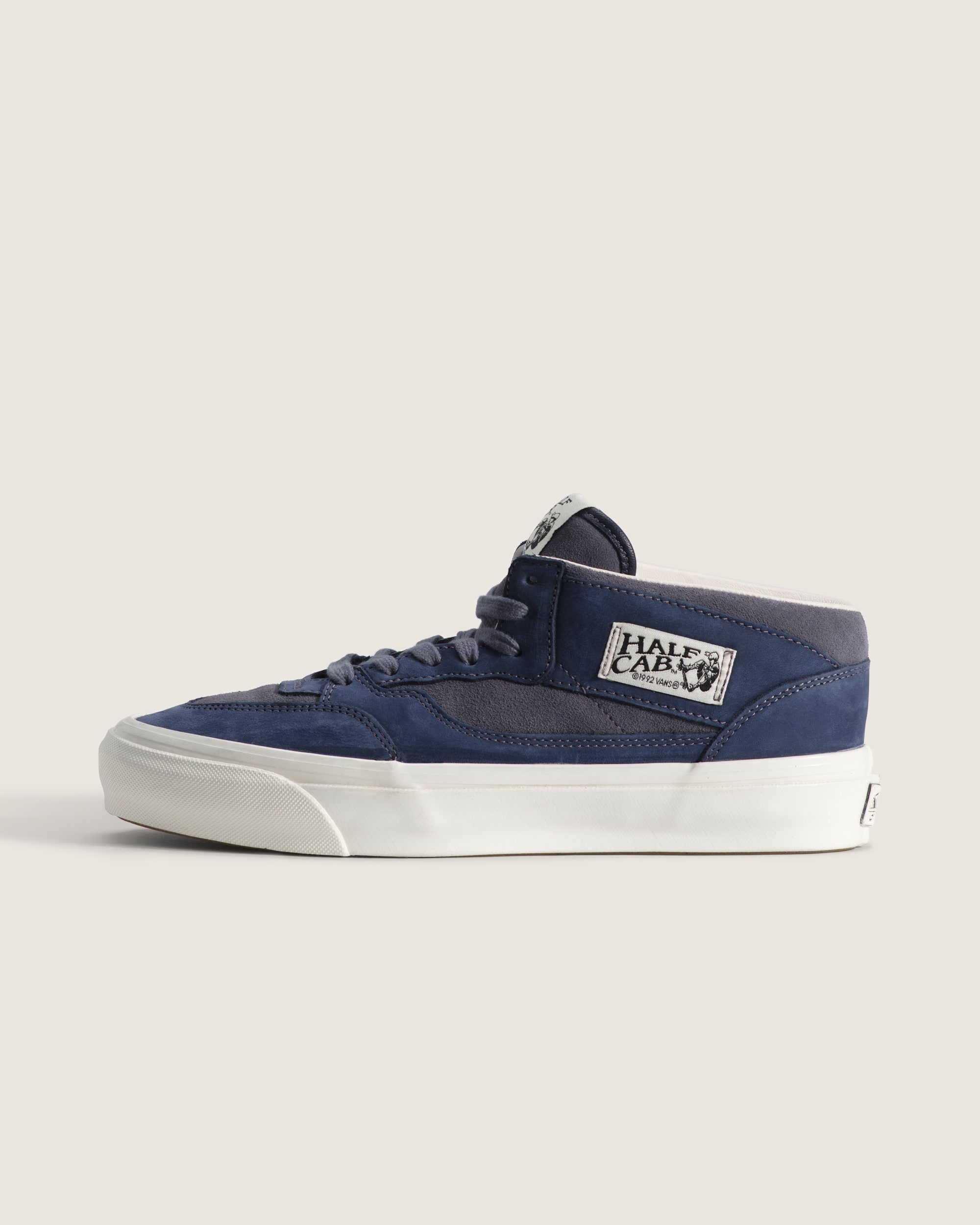 Premium Half Cab Shoe in Steel Shadow Grey | Vans