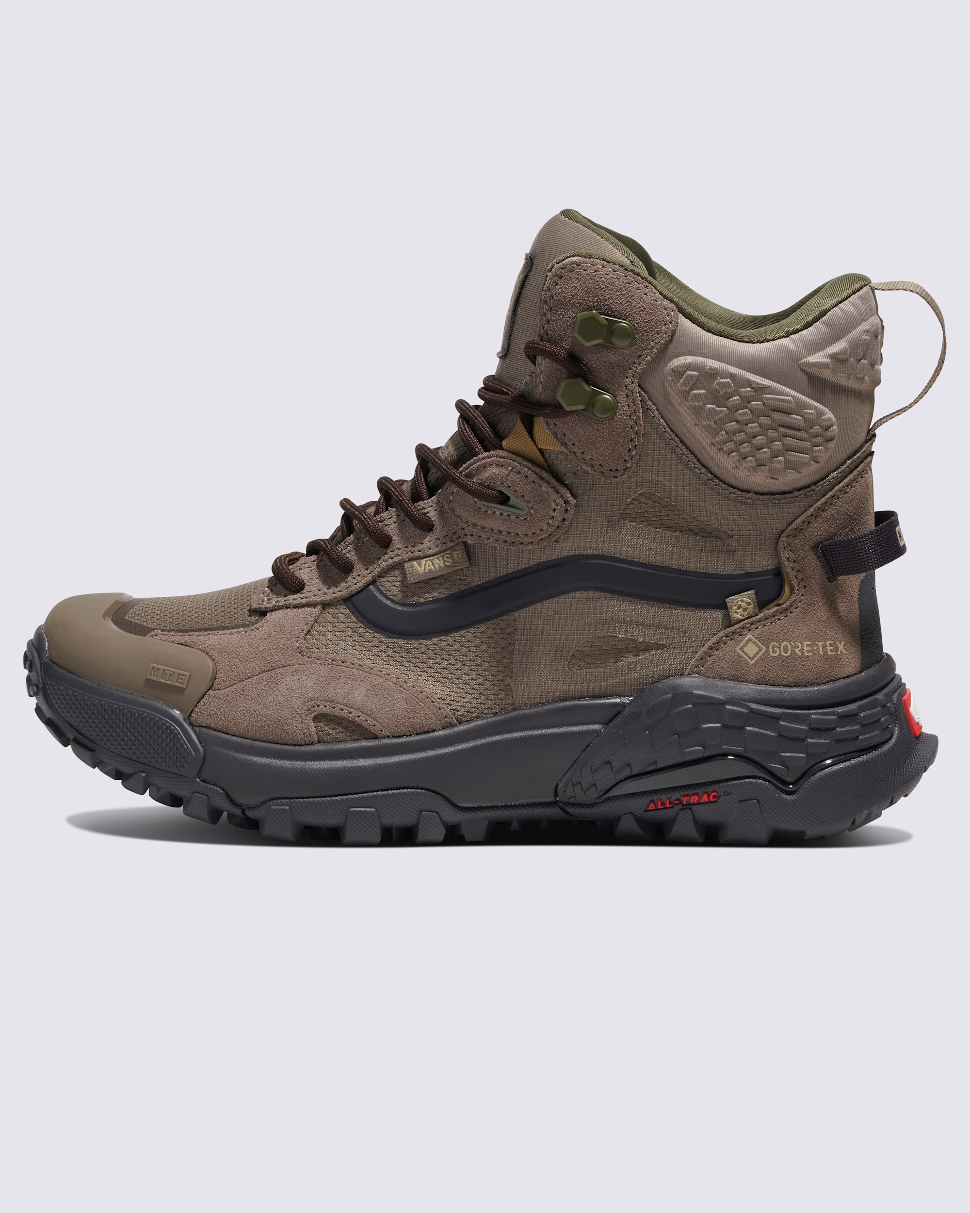 Crestline GORE-TEX Shoe in Bungee Cord Brown | Vans