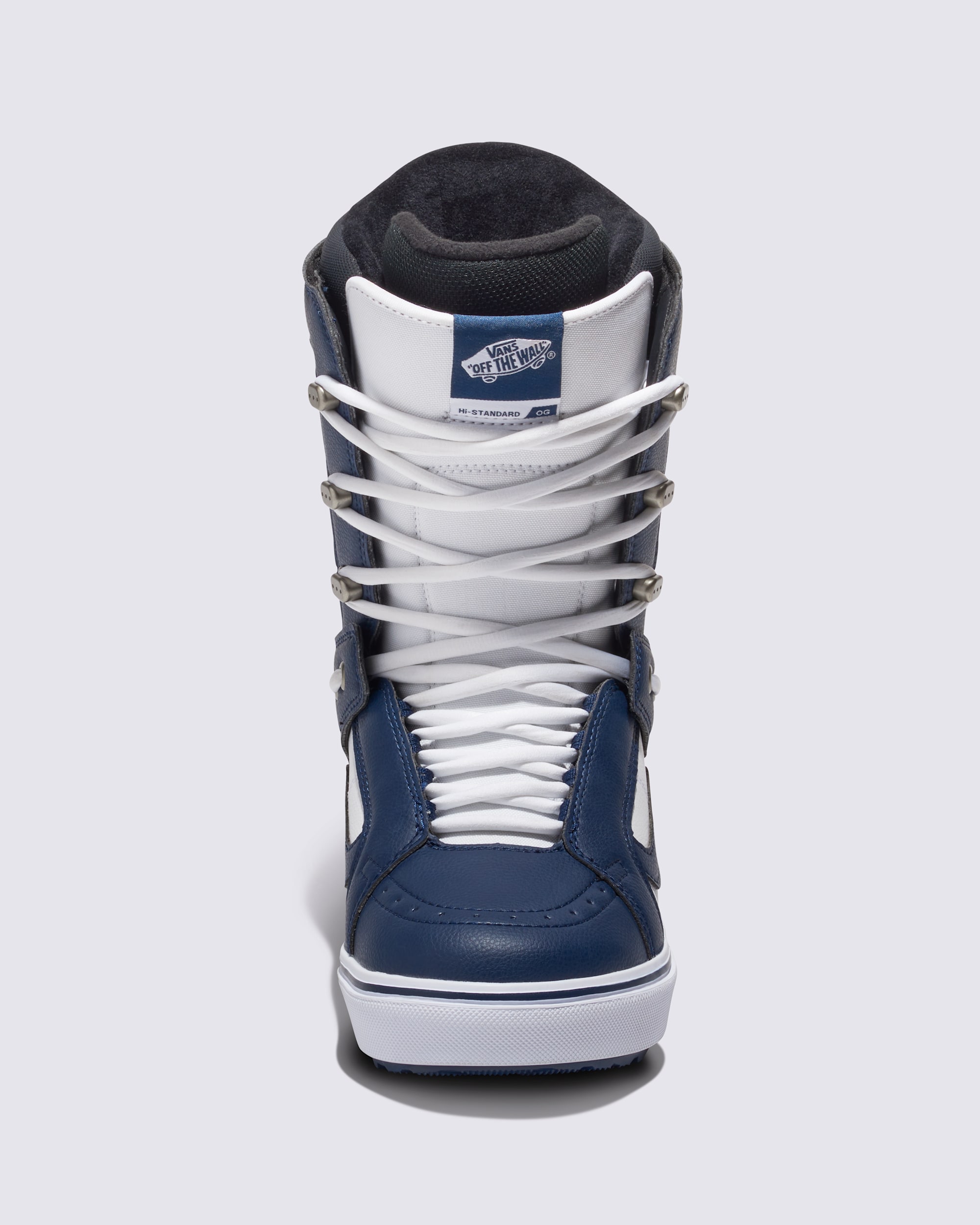 Hi-Standard OG Snowboard Boot in Navy Blue / White | Vans